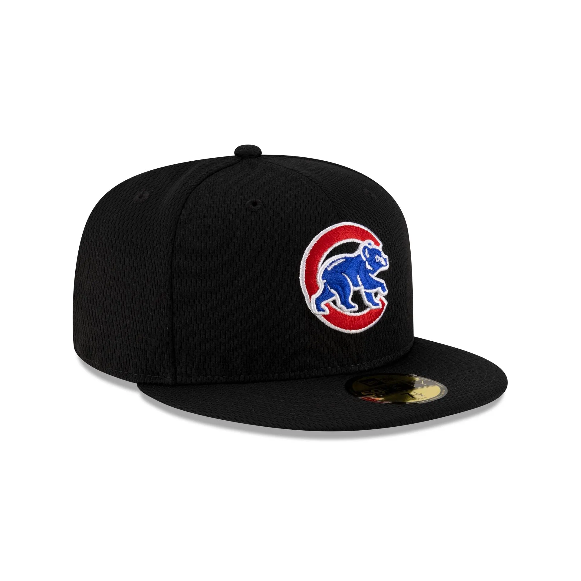 Chicago Cubs 2025 Clubhouse Alt Black 59FIFTY Fitted Hat sold by New Era product image thumbnail 3