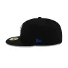 Chicago Cubs 2025 Clubhouse Alt Black 59FIFTY Fitted Hat sold by New Era