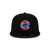 Chicago Cubs 2025 Clubhouse Alt Black 59FIFTY Fitted Hat sold by New Era