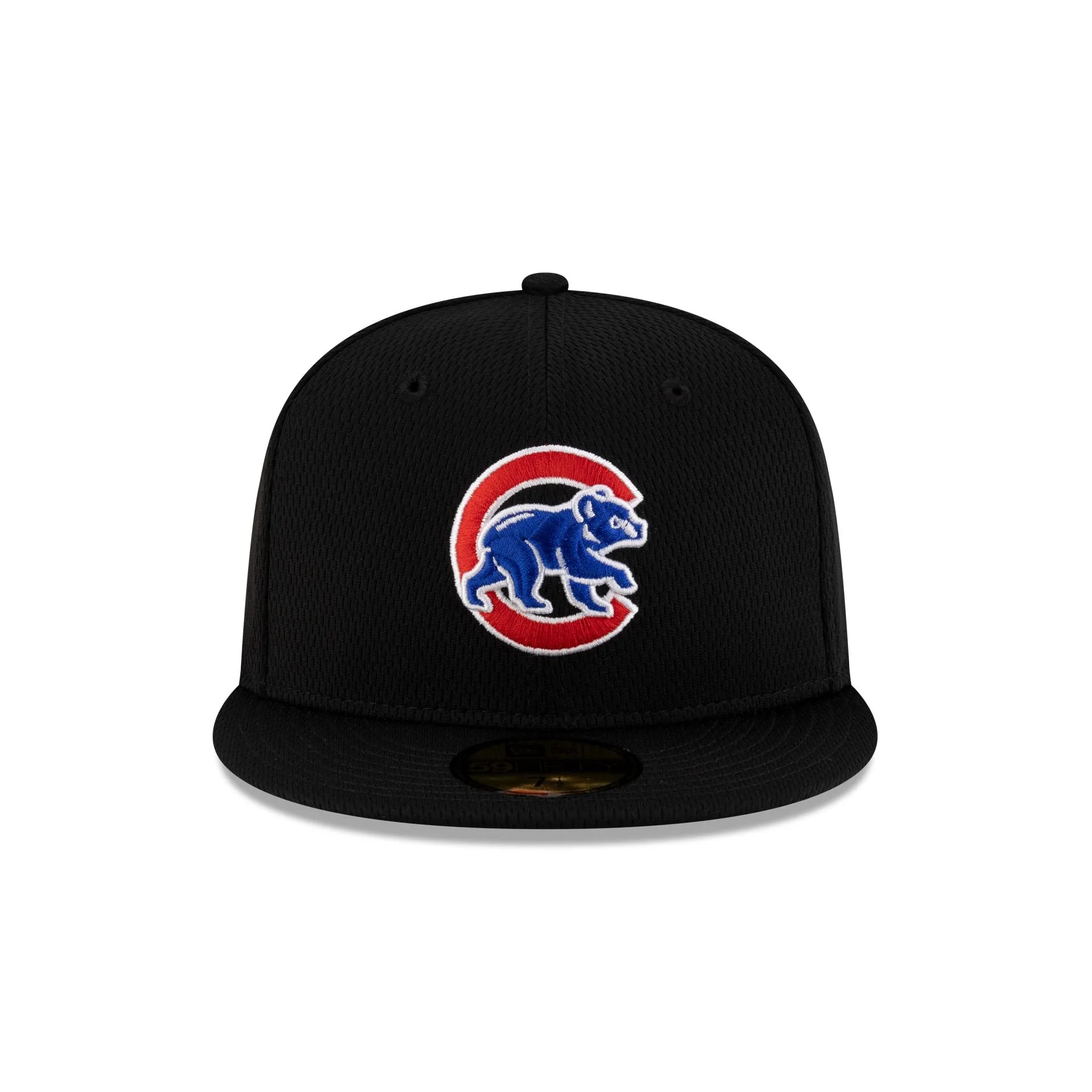 Chicago Cubs 2025 Clubhouse Alt Black 59FIFTY Fitted Hat sold by New Era product image thumbnail 2