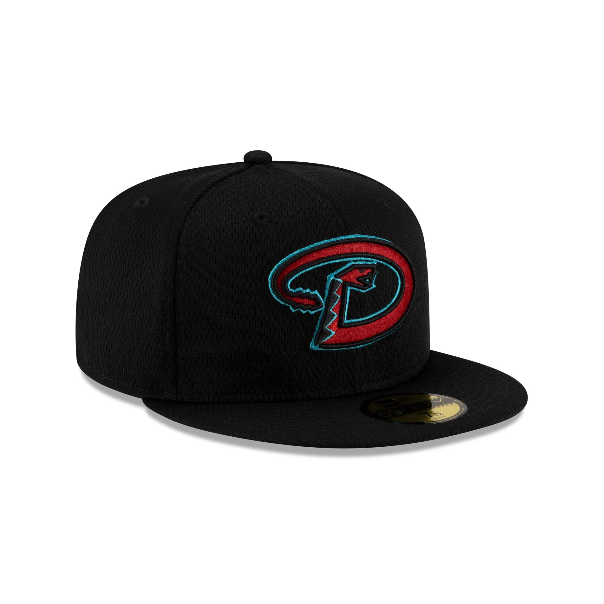Arizona Diamondbacks 2025 Clubhouse Alt Black 59FIFTY Fitted Hat sold by New Era product image thumbnail 3