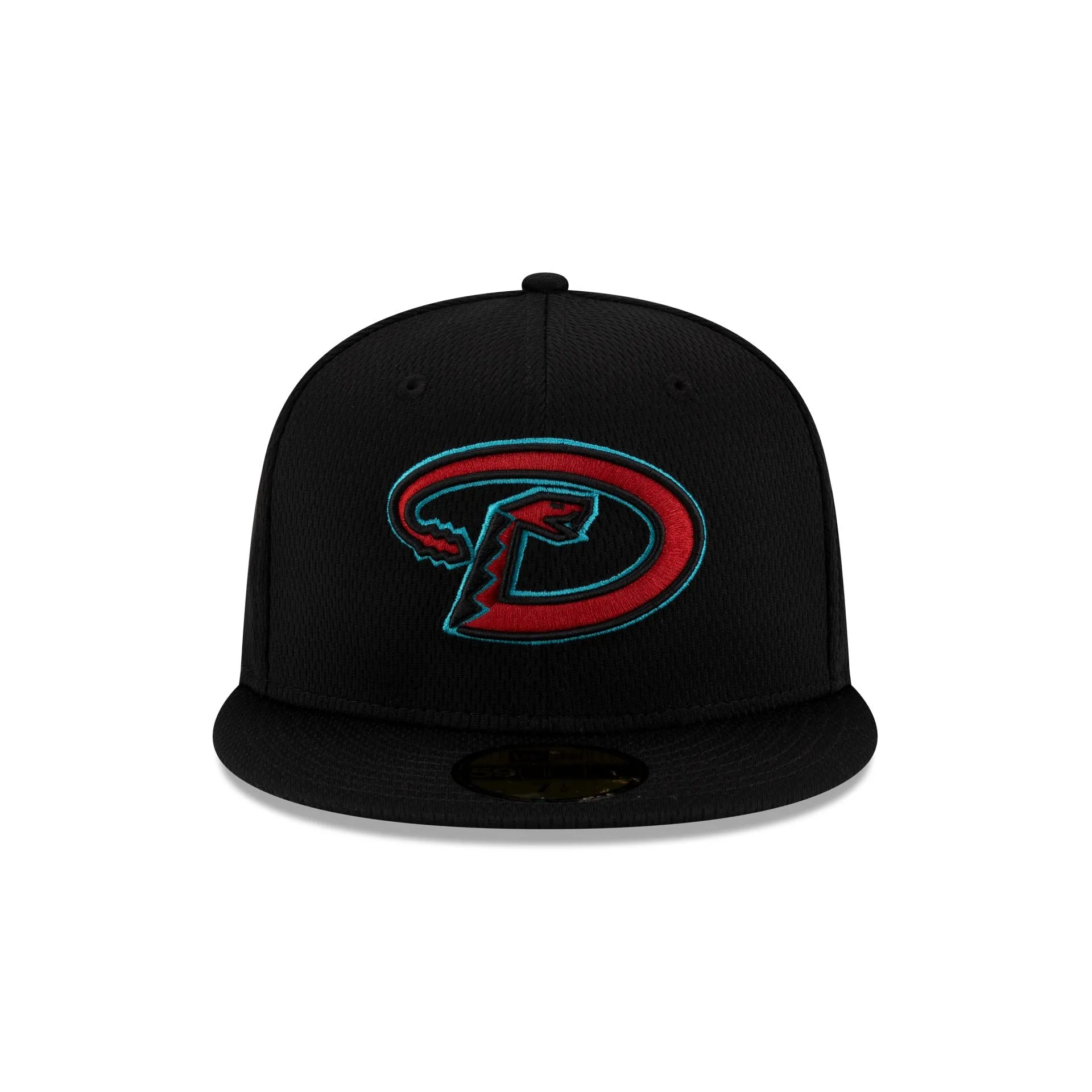 Arizona Diamondbacks 2025 Clubhouse Alt Black 59FIFTY Fitted Hat sold by New Era product image thumbnail 2