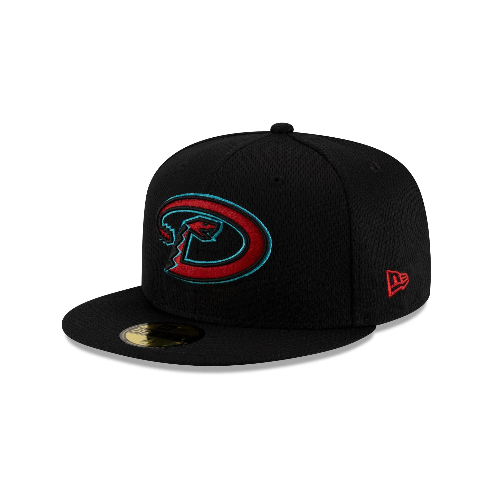 Arizona Diamondbacks 2025 Clubhouse Alt Black 59FIFTY Fitted Hat sold by New Era