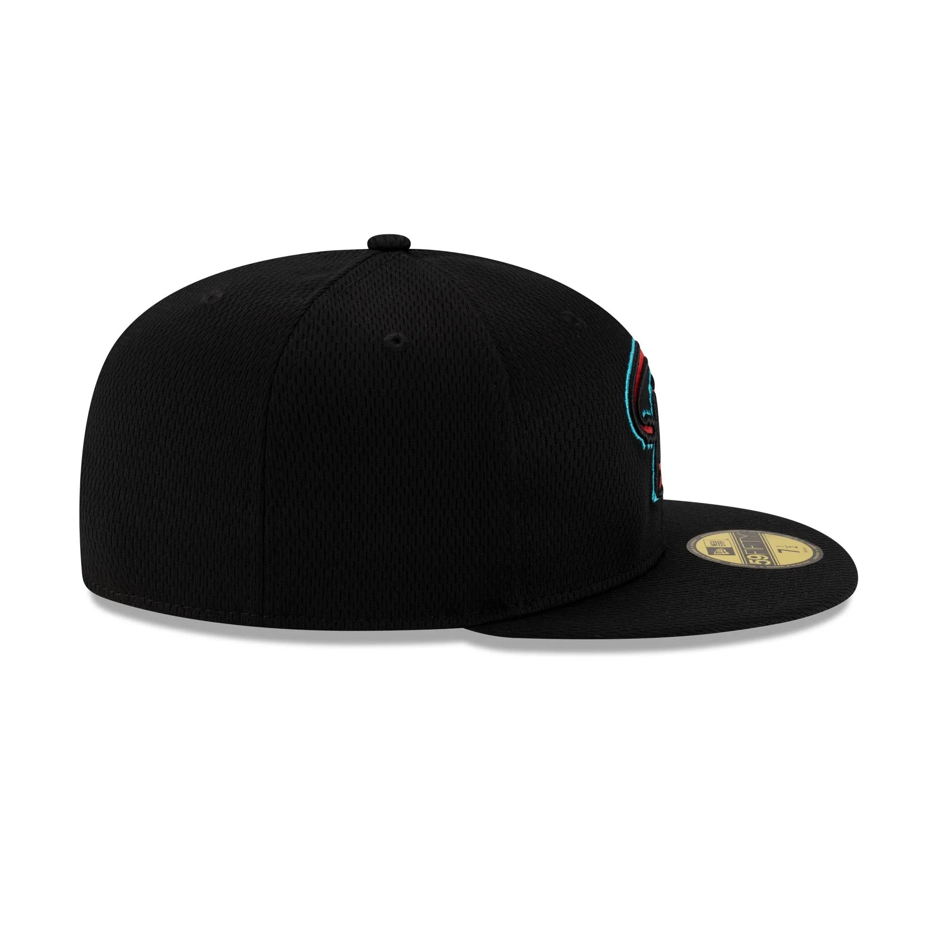 Arizona Diamondbacks 2025 Clubhouse Alt Black 59FIFTY Fitted Hat sold by New Era product image thumbnail 5