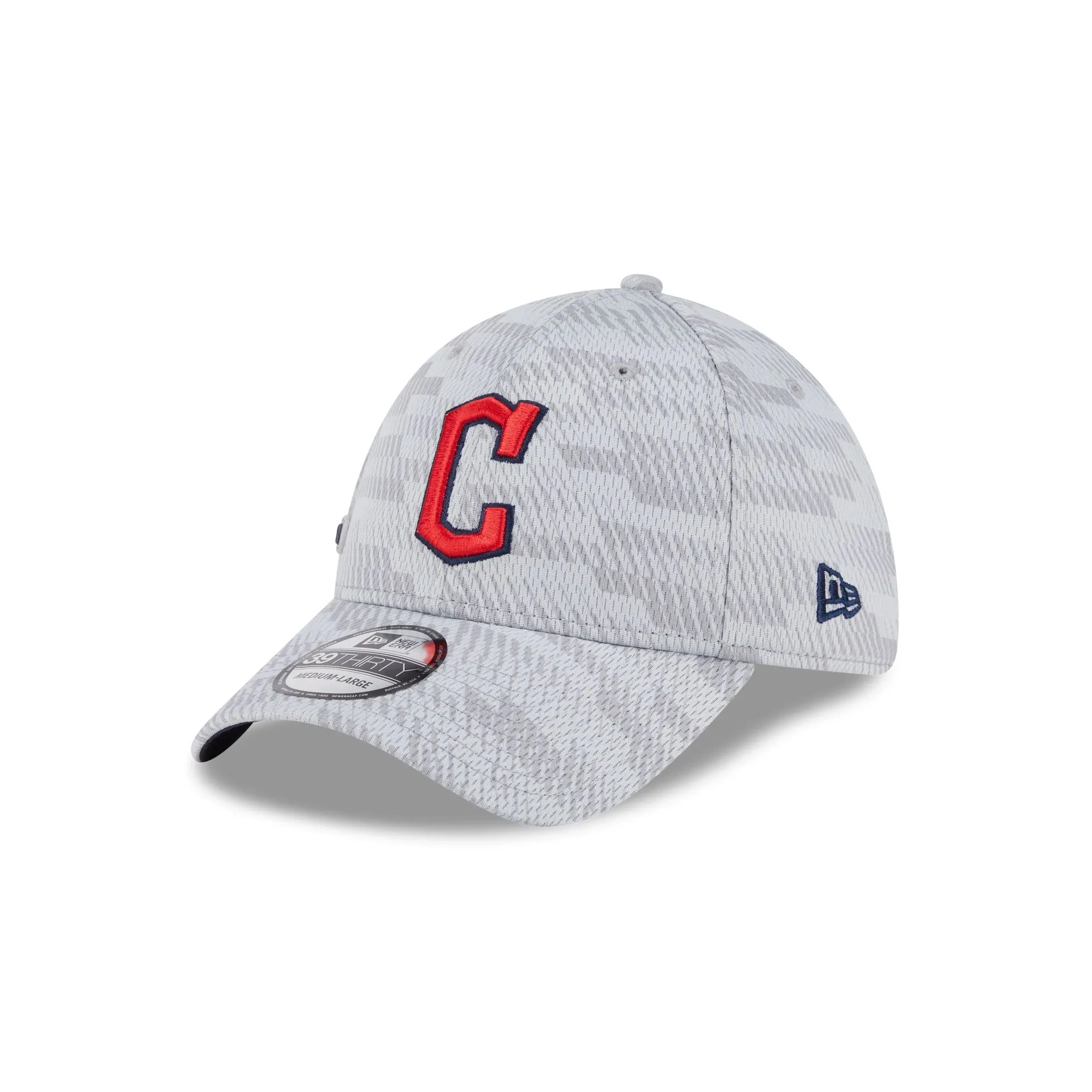 Cleveland Guardians 2025 Clubhouse Gray 39THIRTY Stretch Fit sold by New Era product image thumbnail 3