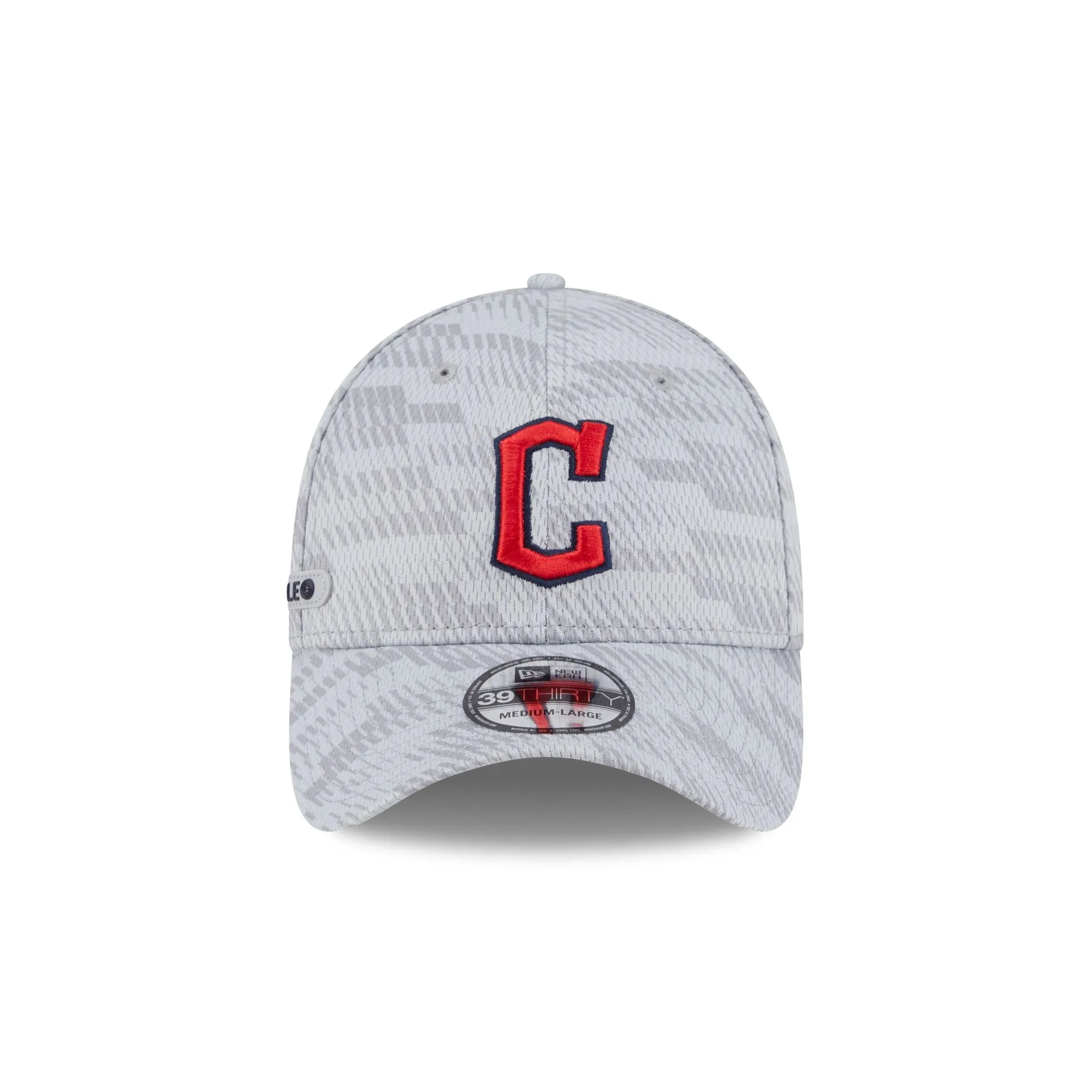 Cleveland Guardians 2025 Clubhouse Gray 39THIRTY Stretch Fit sold by New Era product image thumbnail 2