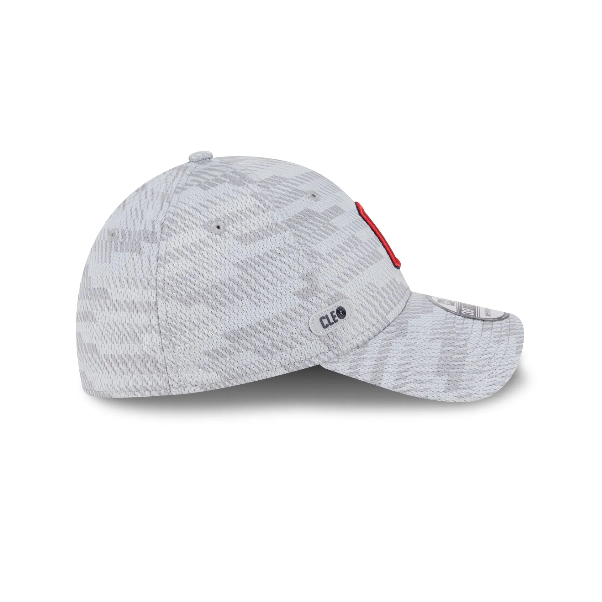 Cleveland Guardians 2025 Clubhouse Gray 39THIRTY Stretch Fit sold by New Era product image thumbnail 4