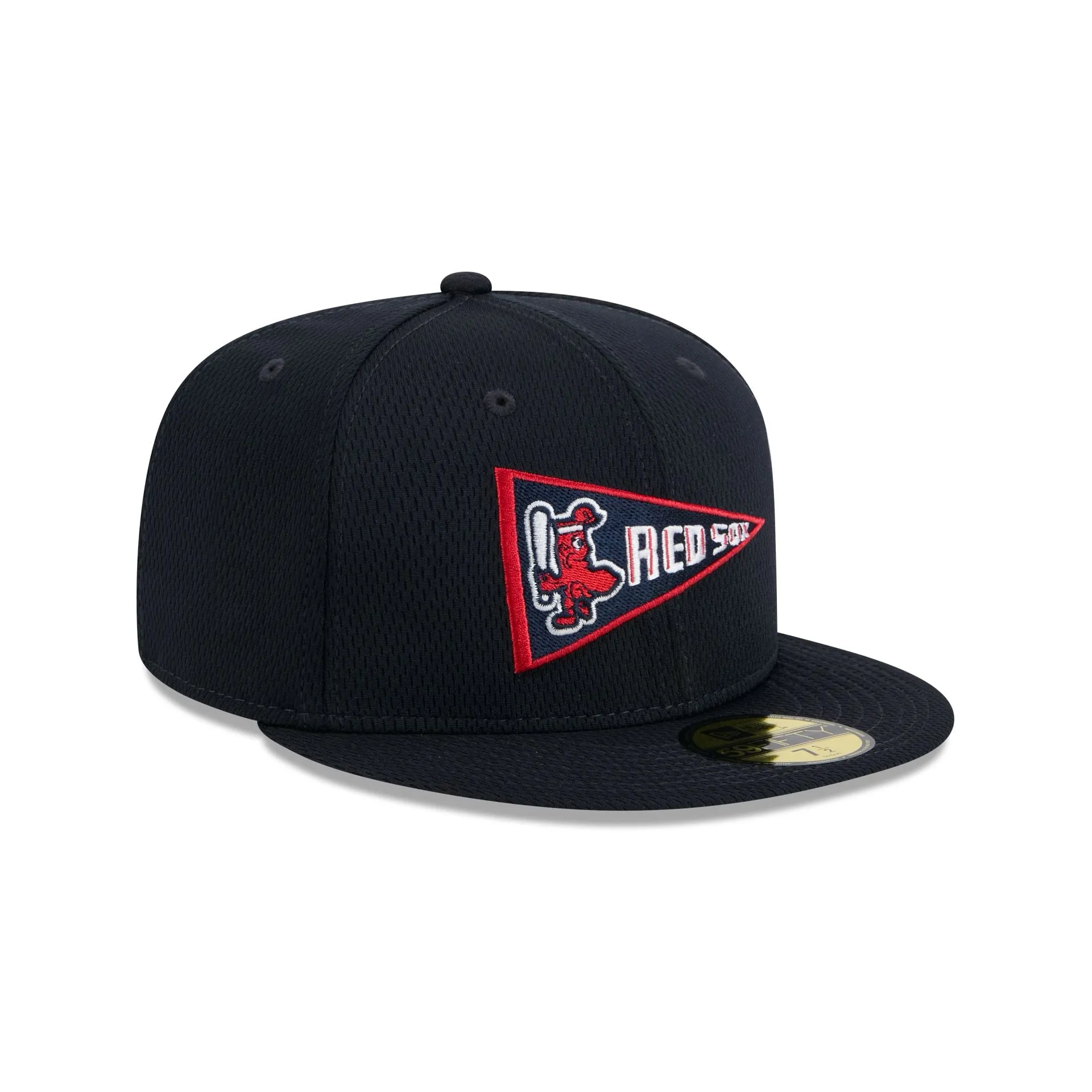Boston Red Sox 2025 Clubhouse Alt 59FIFTY Fitted Hat sold by New Era product image thumbnail 3