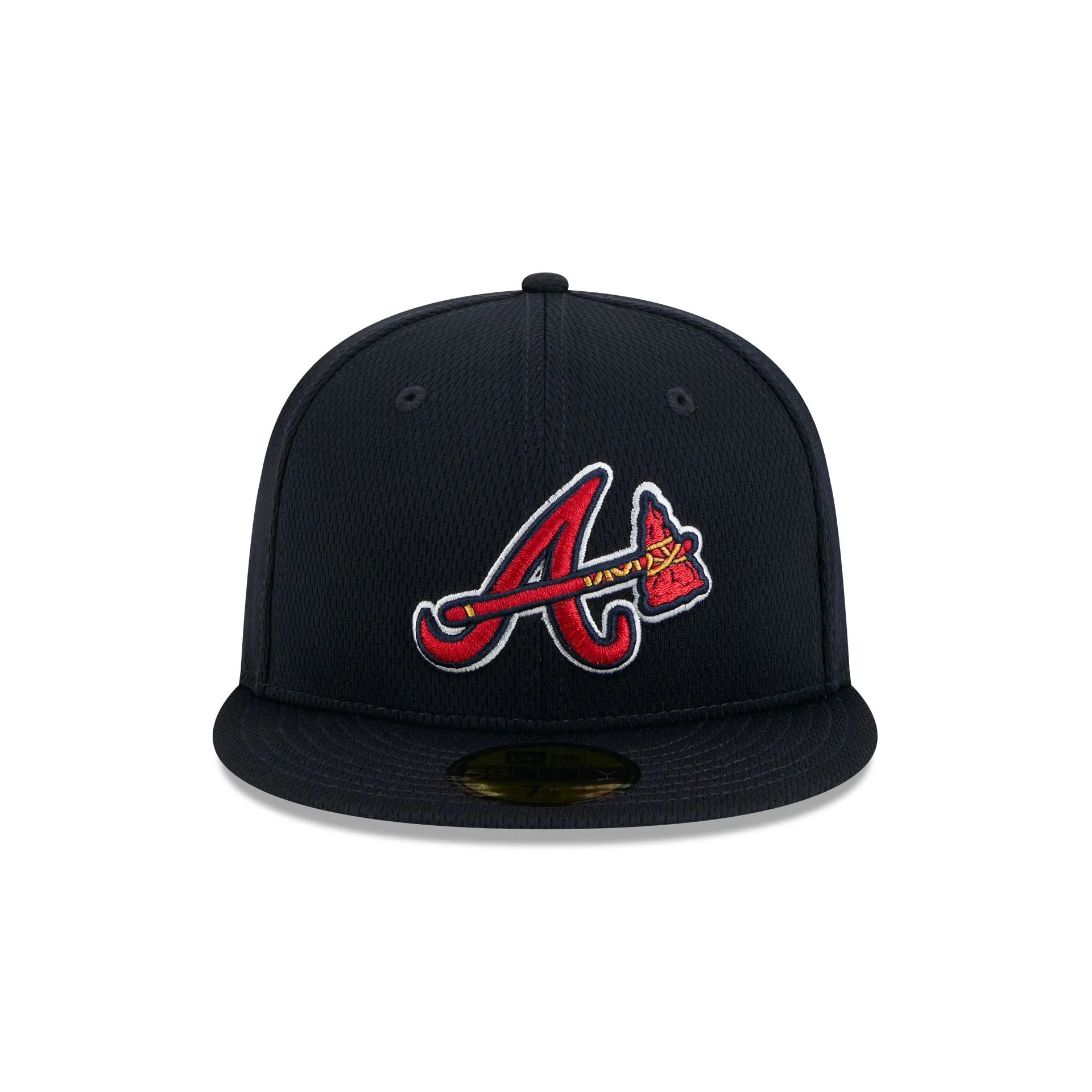 Atlanta Braves 2025 Clubhouse Alt 59FIFTY Fitted Hat sold by New Era product image thumbnail 2