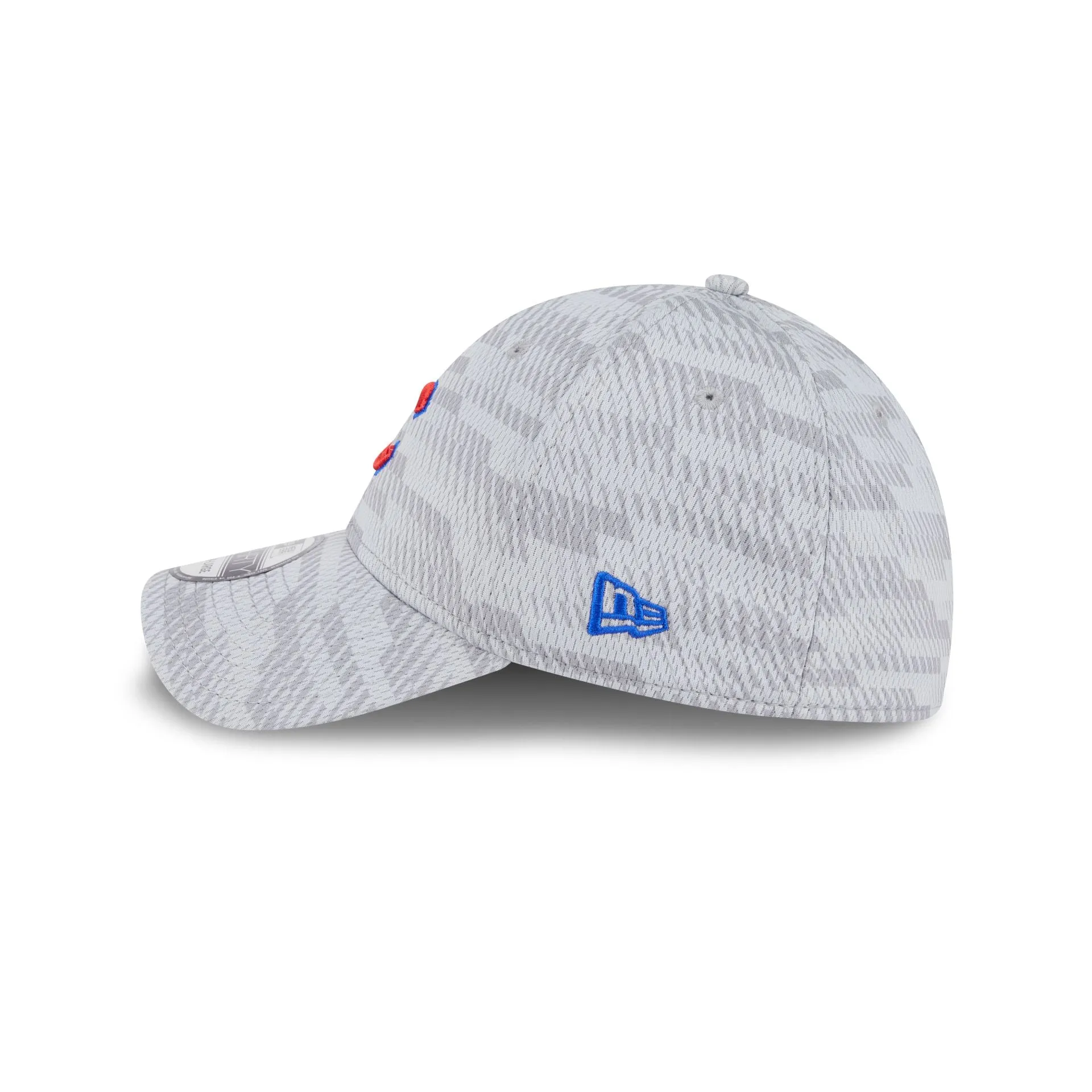 Chicago Cubs 2025 Clubhouse Gray 39THIRTY Stretch Fit sold by New Era product image thumbnail 5