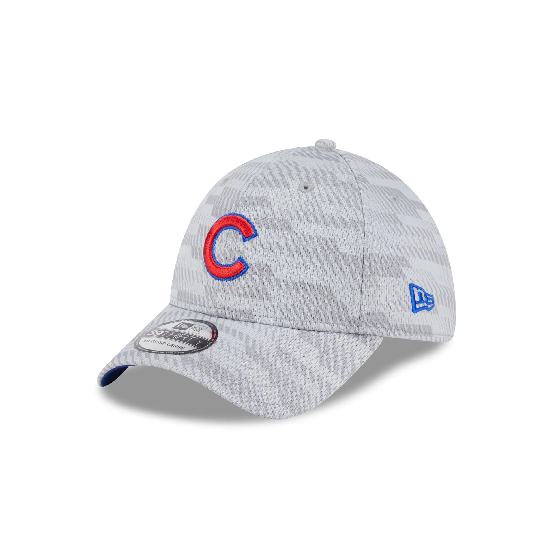 Chicago Cubs 2025 Clubhouse Gray 39THIRTY Stretch Fit sold by New Era product image thumbnail 3