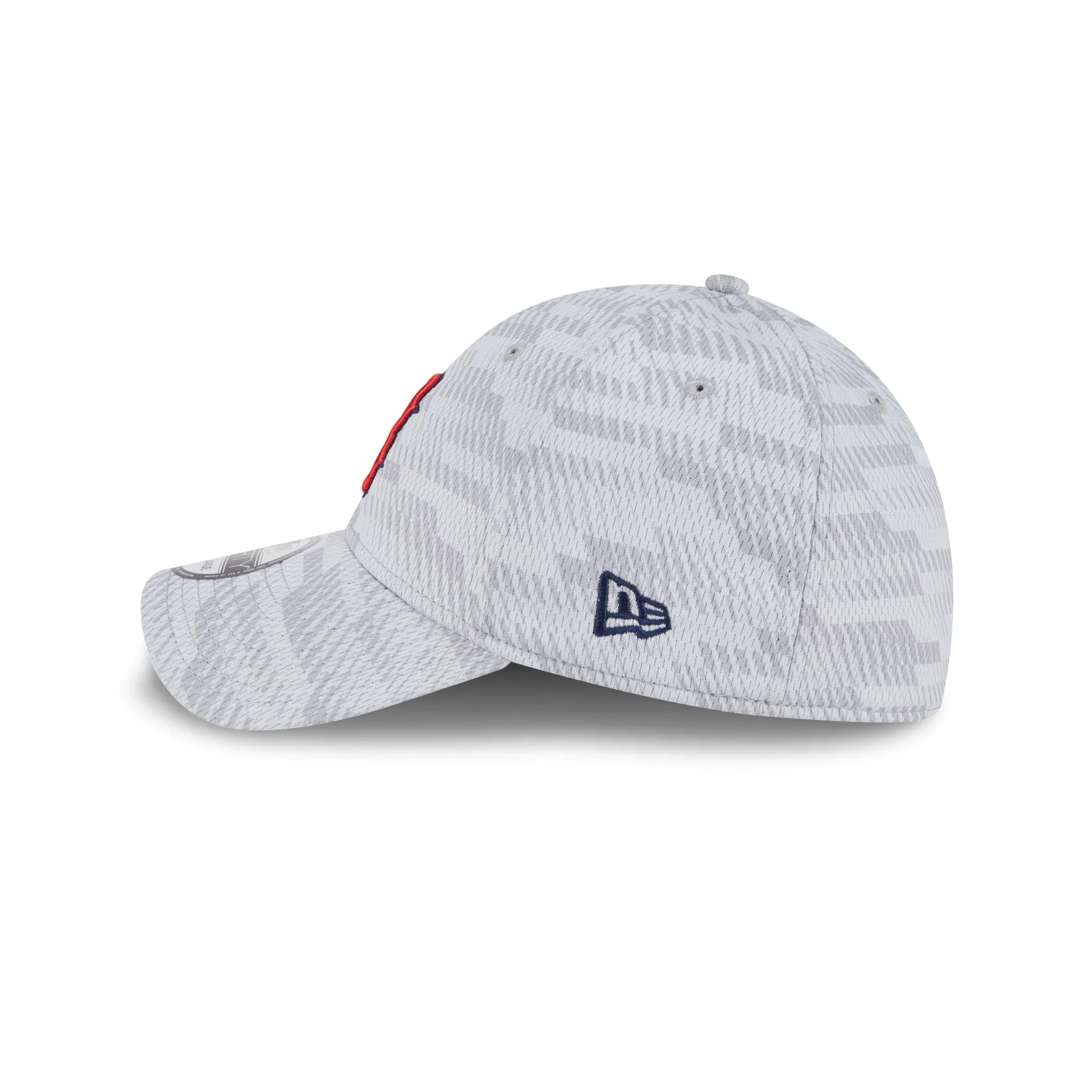 Boston Red Sox 2025 Clubhouse Gray 39THIRTY Stretch Fit sold by New Era product image thumbnail 5