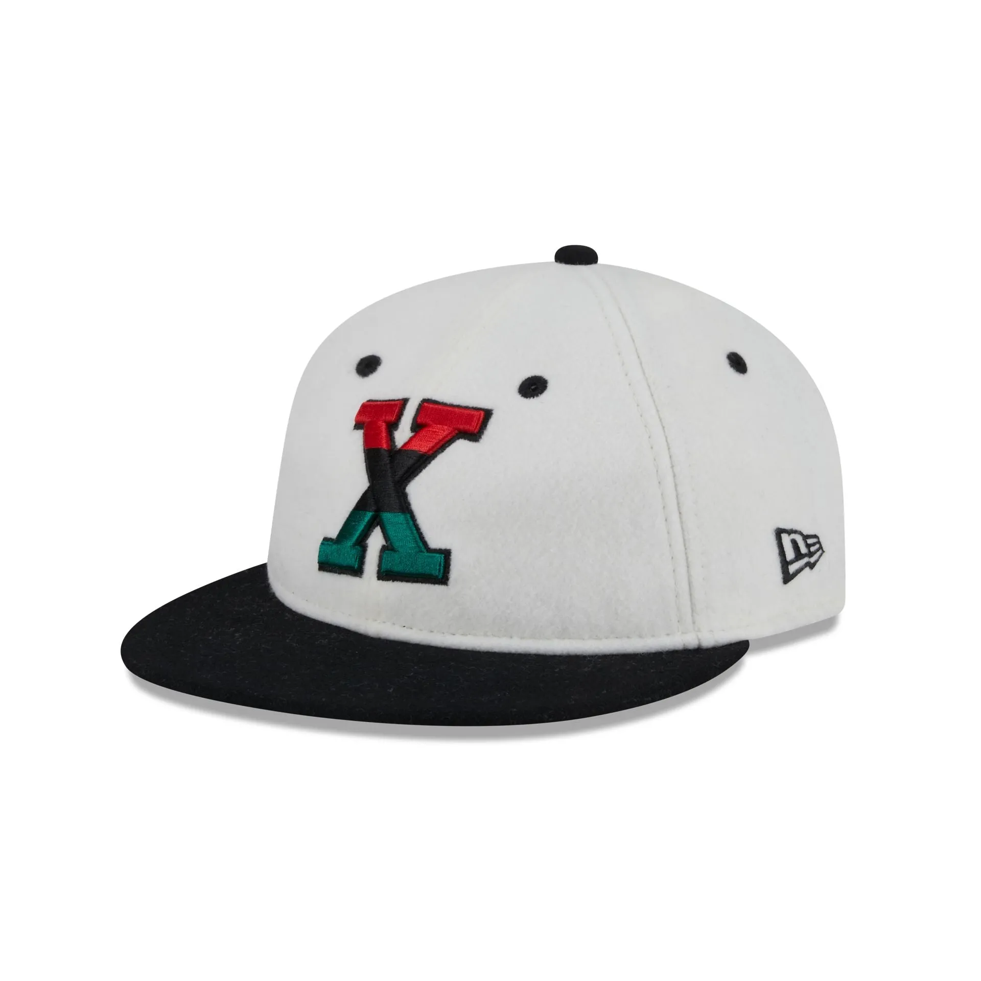 Cuban X Giants Tri Color Retro Crown 9FIFTY Snapback Hat sold by New Era product image thumbnail 3