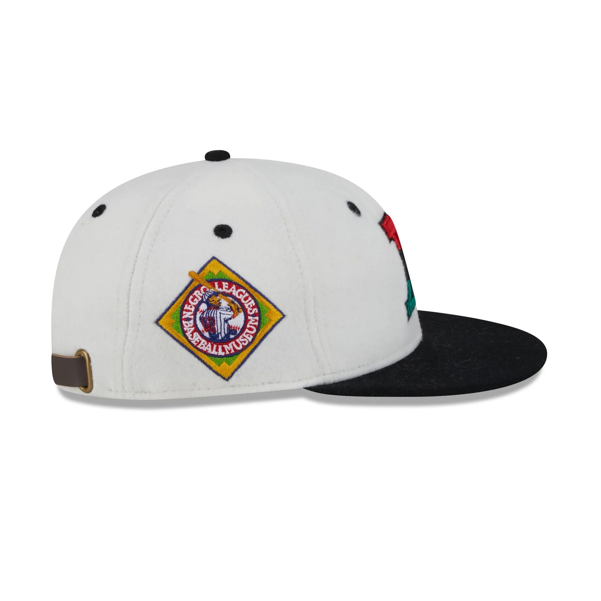 Cuban X Giants Tri Color Retro Crown 9FIFTY Snapback Hat sold by New Era product image thumbnail 4