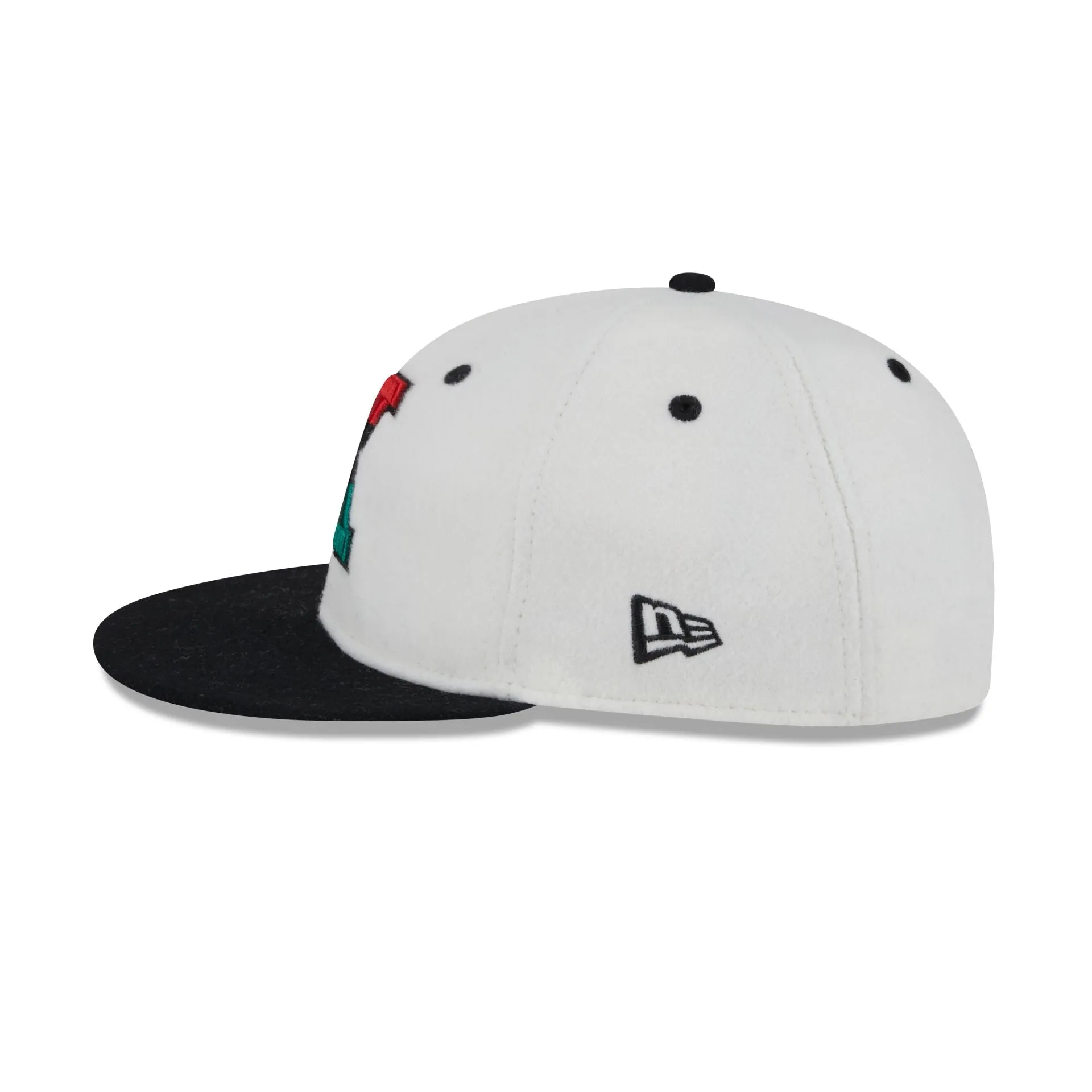 Cuban X Giants Tri Color Retro Crown 9FIFTY Snapback Hat sold by New Era product image thumbnail 5