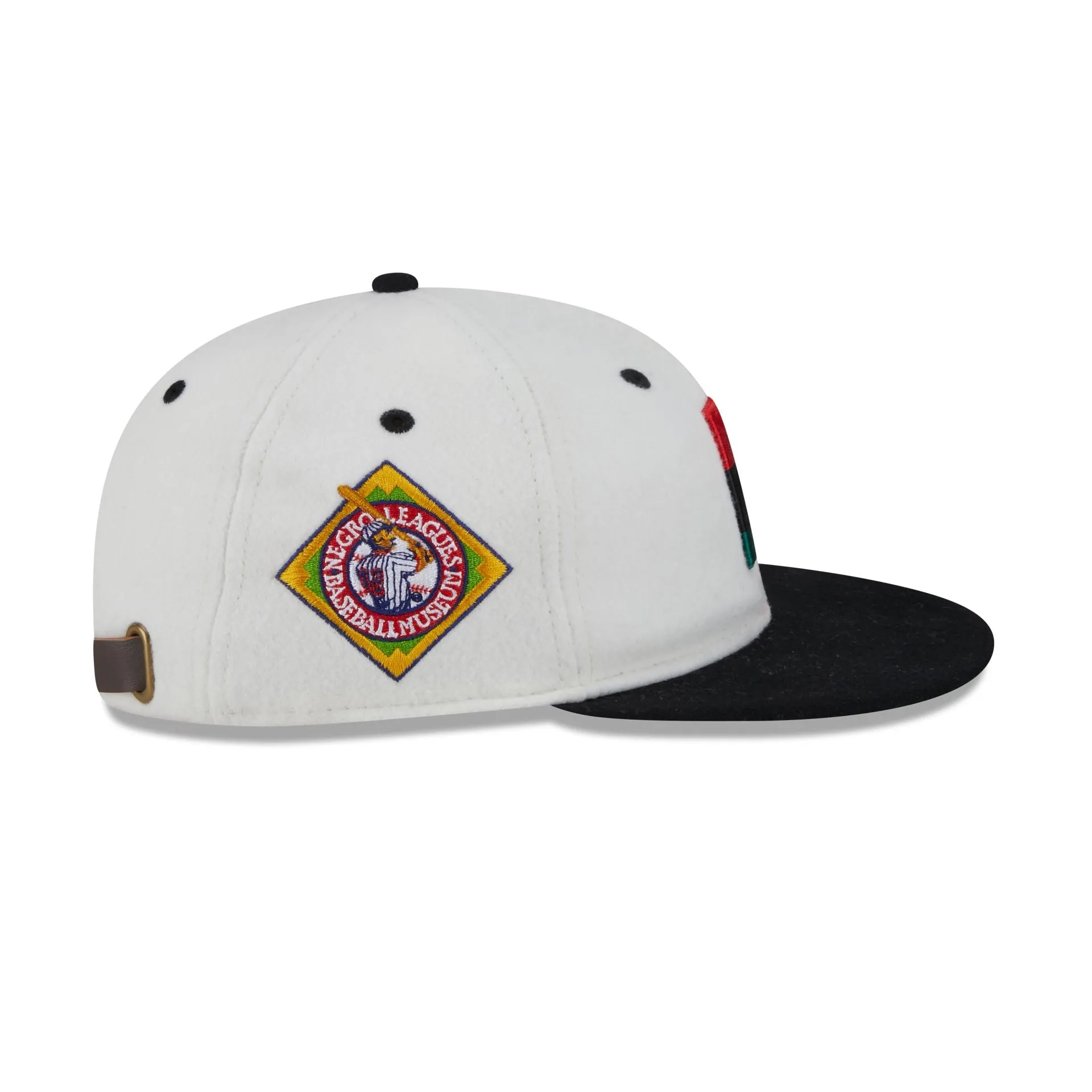 Philadelphia Stars Tri Color Retro Crown 9FIFTY Snapback Hat sold by New Era product image thumbnail 4
