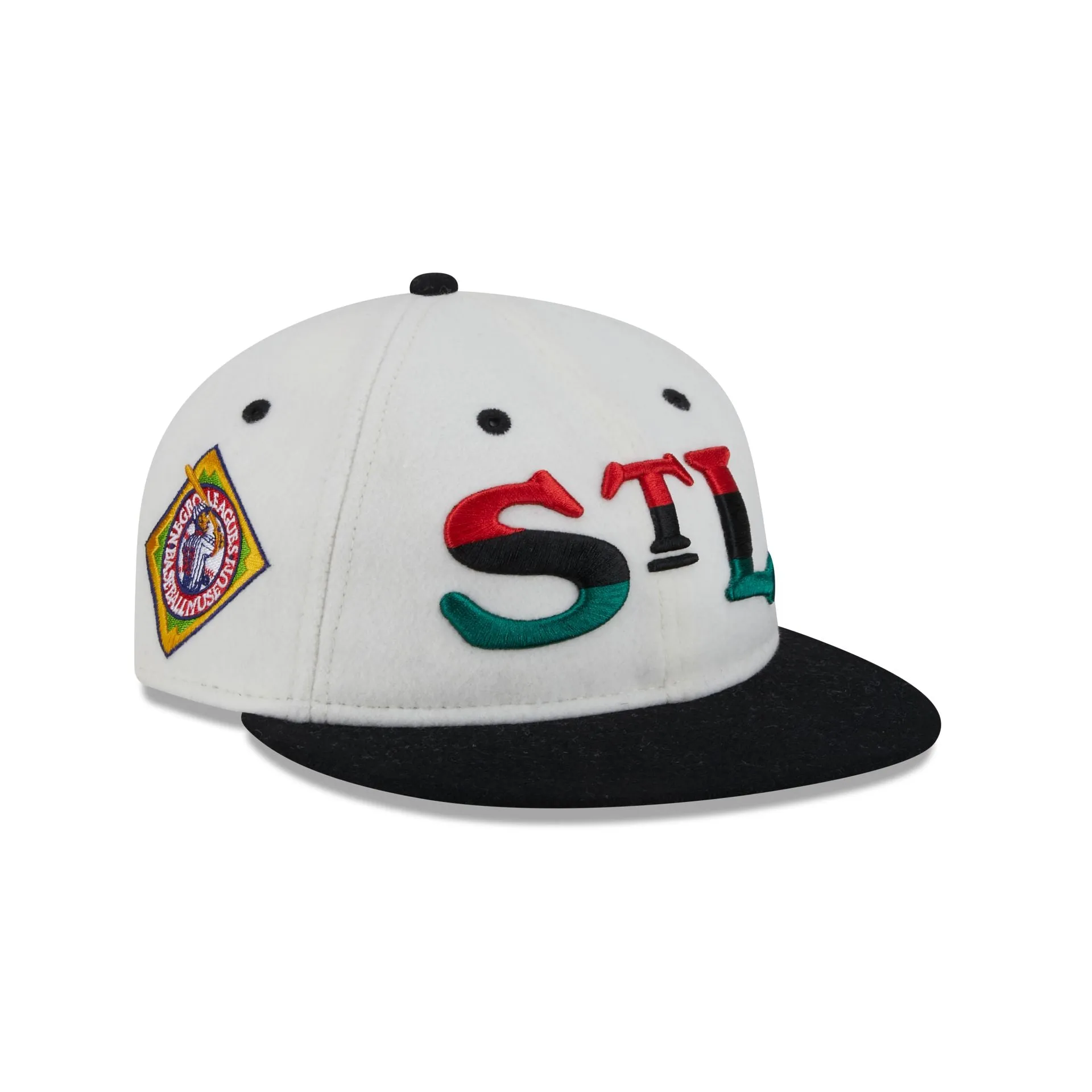 St. Louis Stars Tri Color Retro Crown 9FIFTY Snapback Hat sold by New Era