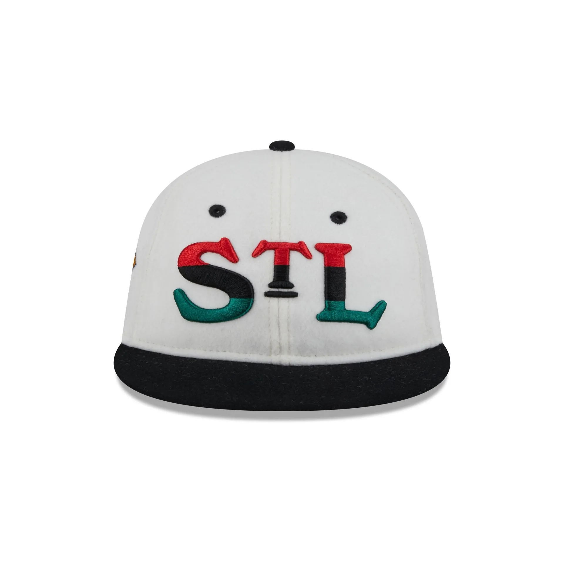 St. Louis Stars Tri Color Retro Crown 9FIFTY Snapback Hat sold by New Era product image thumbnail 2