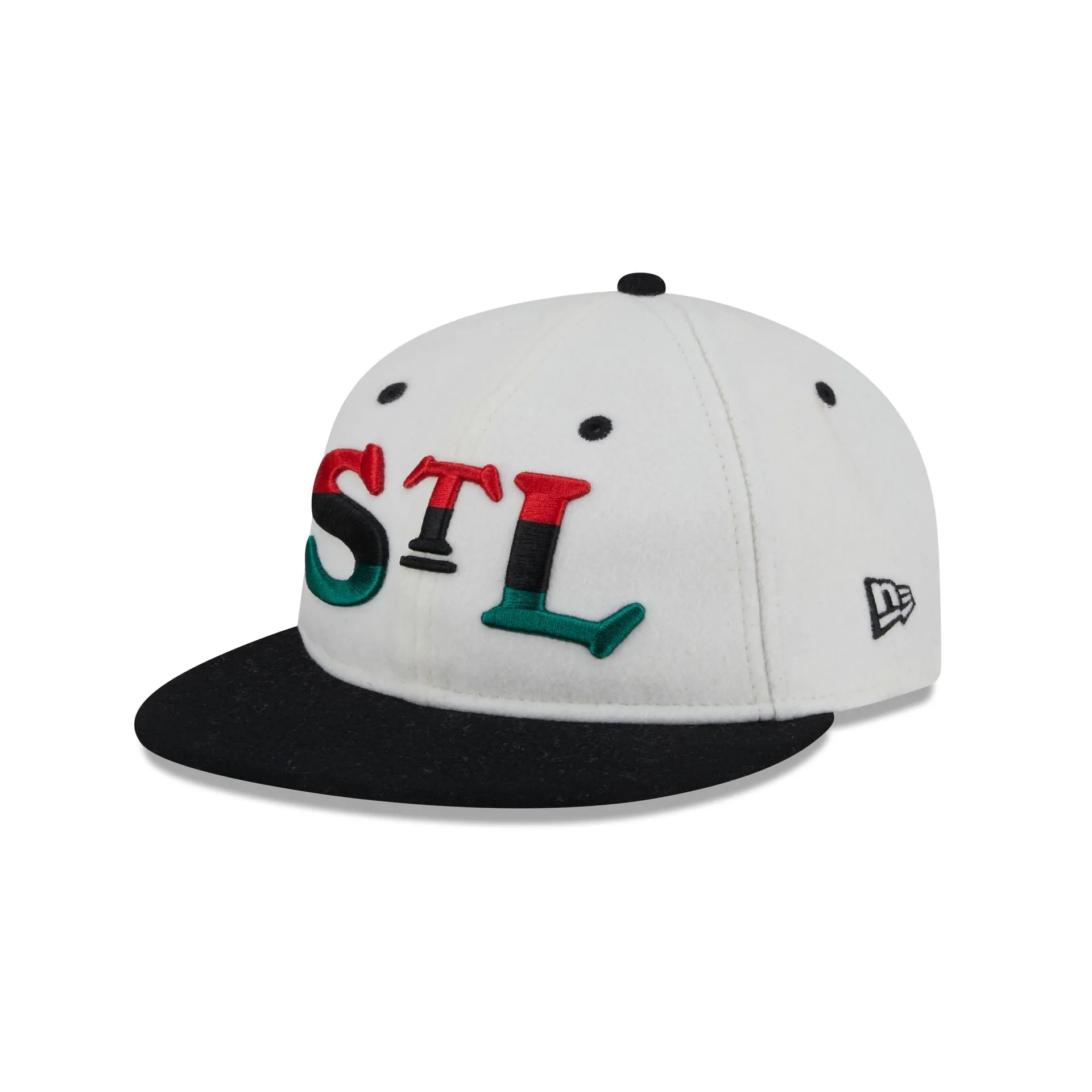 St. Louis Stars Tri Color Retro Crown 9FIFTY Snapback Hat sold by New Era product image thumbnail 3