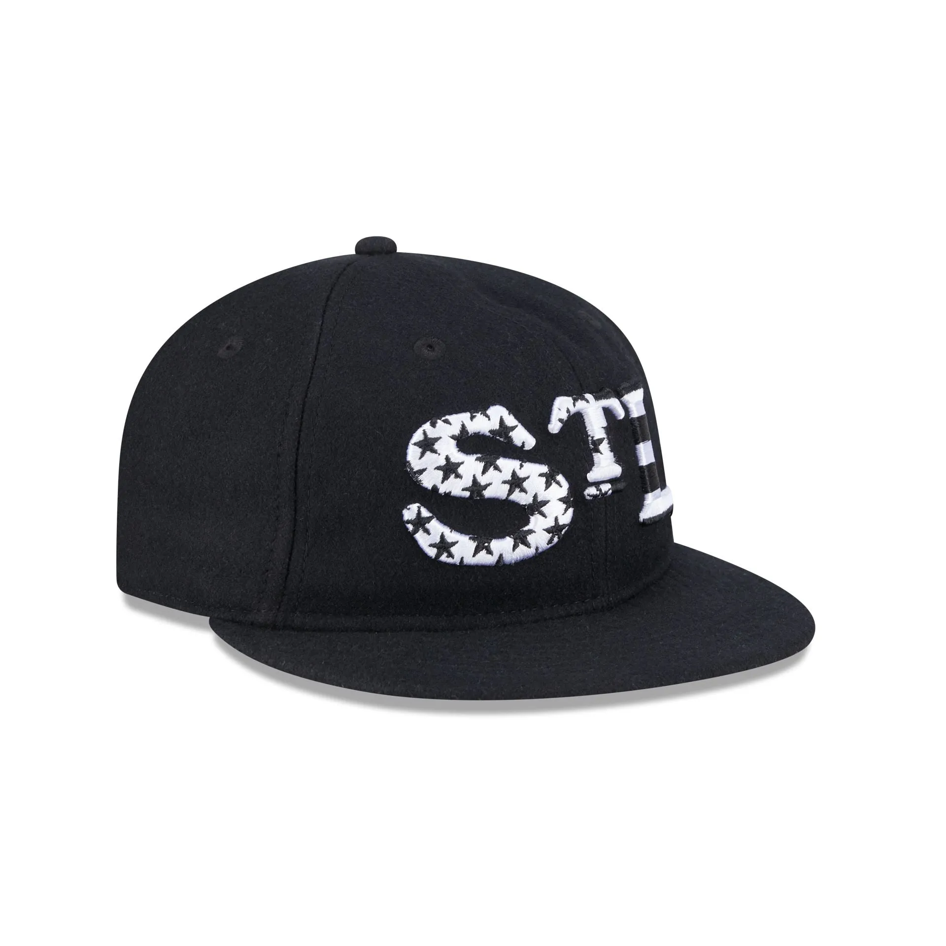 St. Louis Stars Flag Retro Crown 59FIFTY Fitted Hat sold by New Era product image thumbnail 3