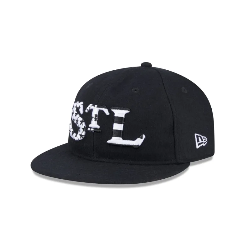 St. Louis Stars Flag Retro Crown 59FIFTY Fitted Hat sold by New Era