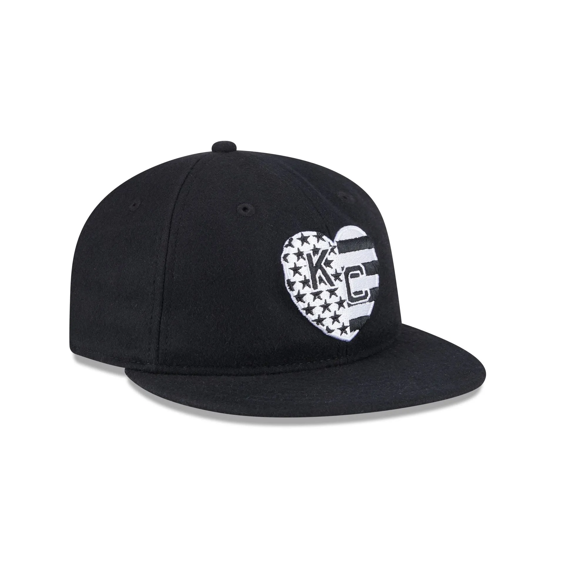 Kansas City Monarchs Flag Retro Crown 59FIFTY Fitted Hat sold by New Era product image thumbnail 3