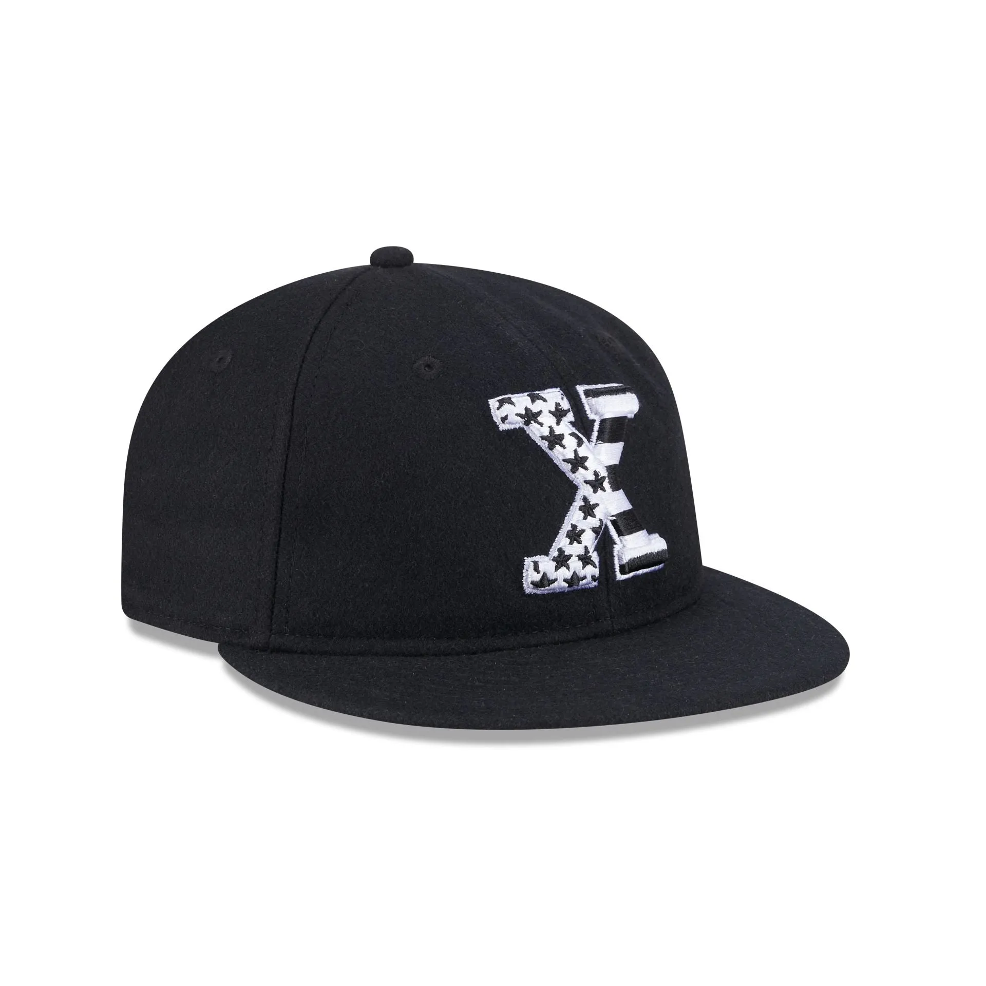Cuban X Giants Flag Retro Crown 59FIFTY Fitted Hat sold by New Era product image thumbnail 3