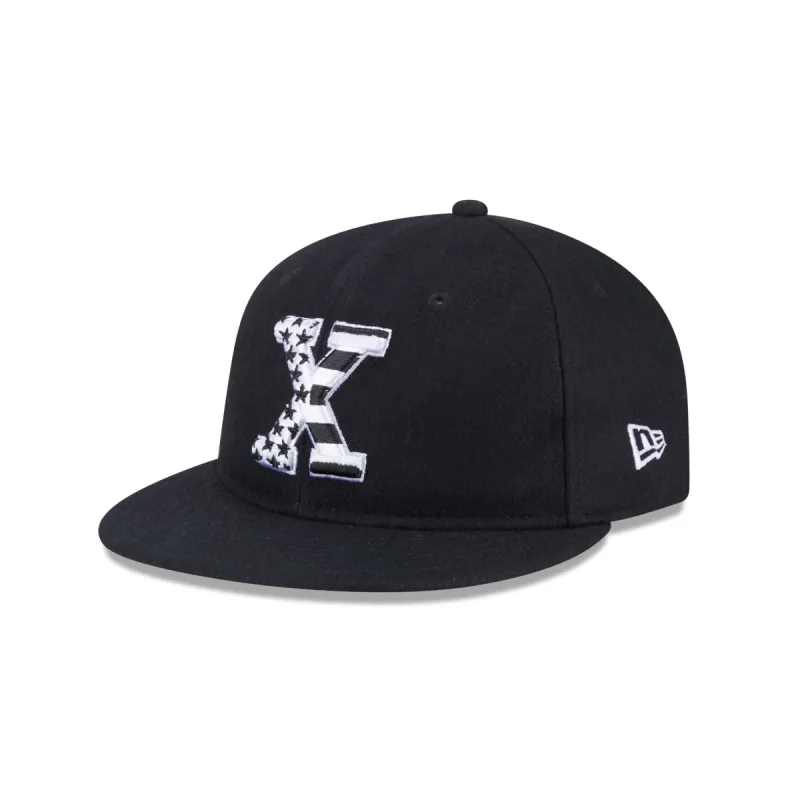 Cuban X Giants Flag Retro Crown 59FIFTY Fitted Hat sold by New Era