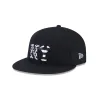 New York Black Yankees Flag Retro Crown 59FIFTY Fitted Hat sold by New Era