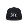 New York Black Yankees Flag Retro Crown 59FIFTY Fitted Hat sold by New Era