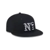 New York Black Yankees Flag Retro Crown 59FIFTY Fitted Hat sold by New Era