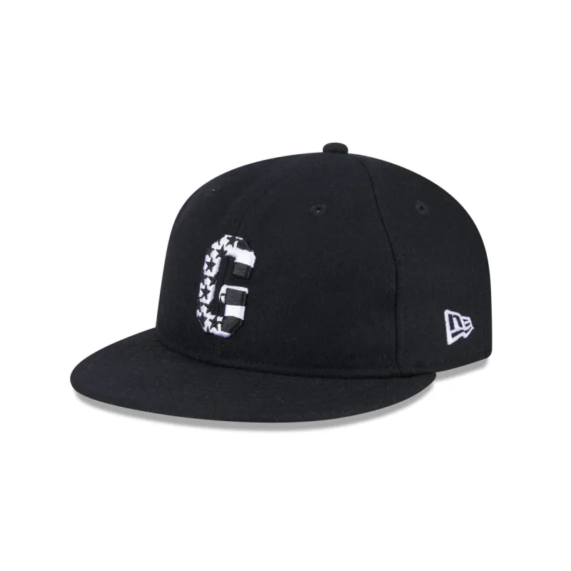 Homestead Grays Flag Retro Crown 59FIFTY Fitted Hat sold by New Era