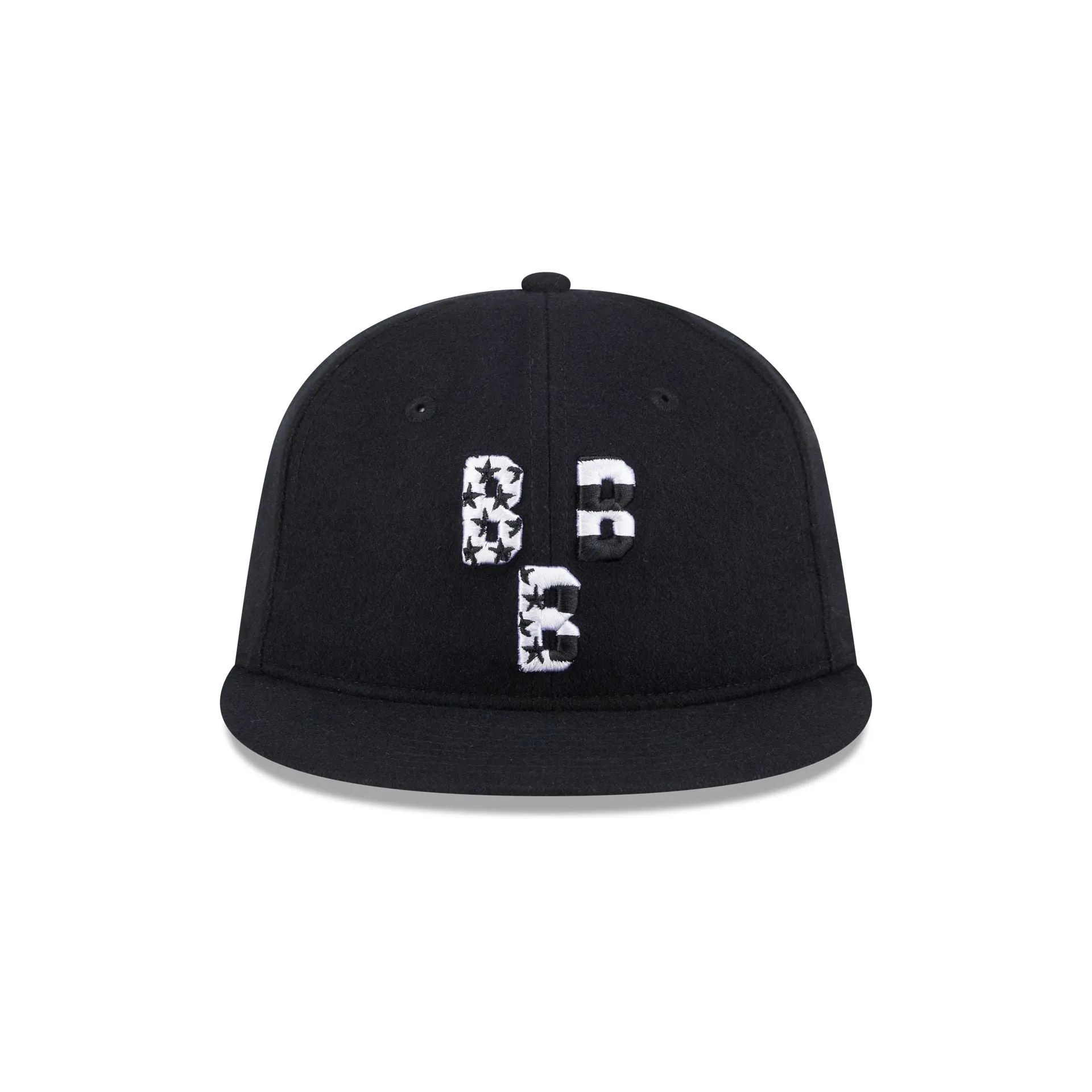 Birmingham Black Barons Flag Retro Crown 59FIFTY Fitted Hat sold by New Era product image thumbnail 2