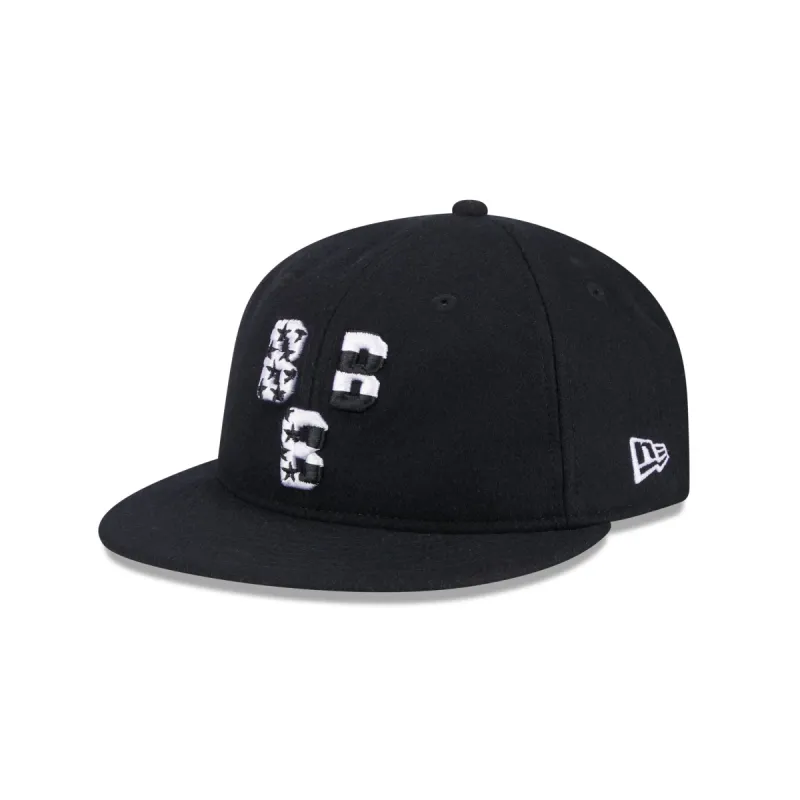 Birmingham Black Barons Flag Retro Crown 59FIFTY Fitted Hat sold by New Era