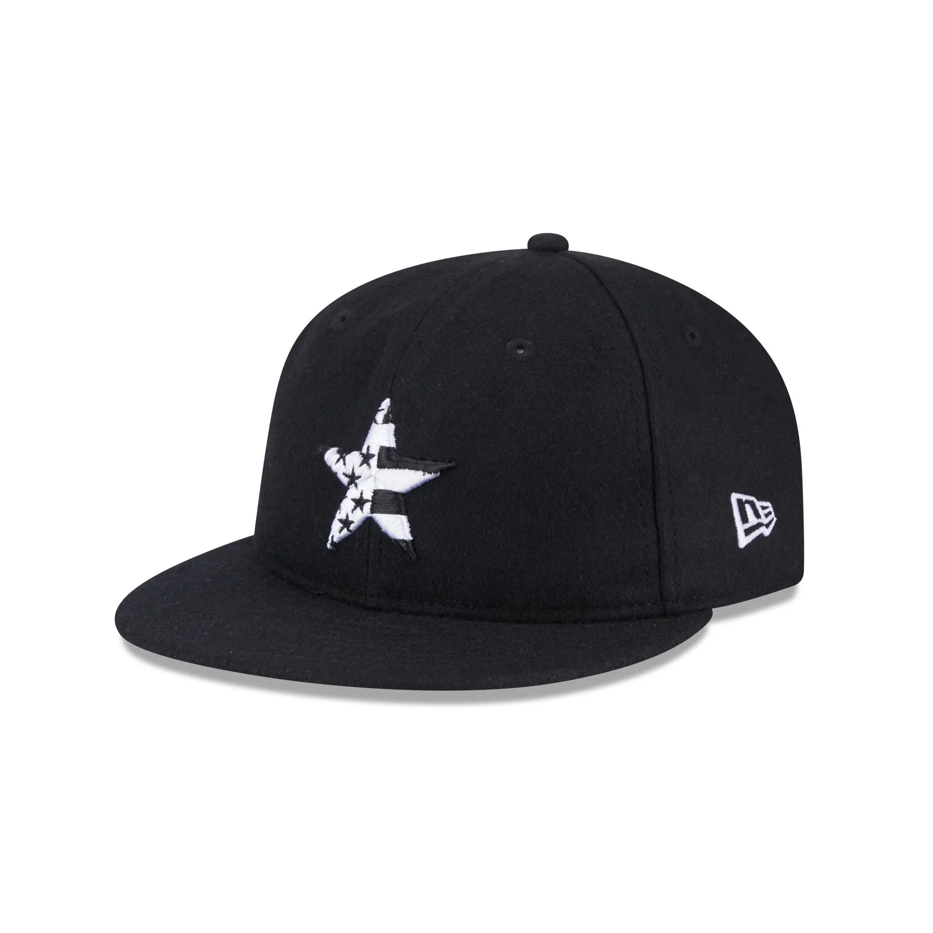 Detroit Stars Flag Retro Crown 59FIFTY Fitted Hat sold by New Era