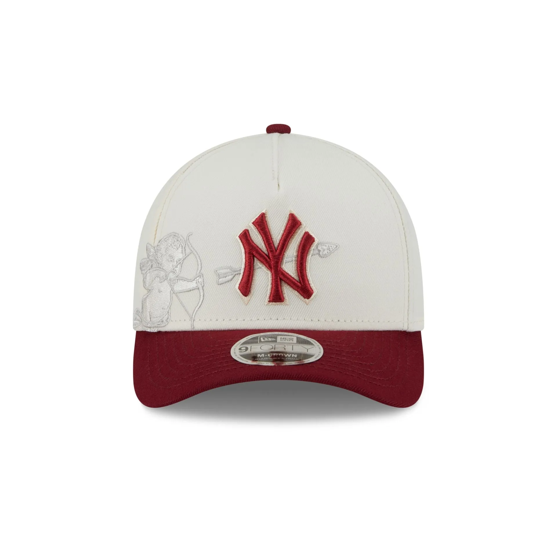 New York Yankees Cherub 9FORTY M-Crown A-Frame Snapback Hat sold by New Era product image thumbnail 2