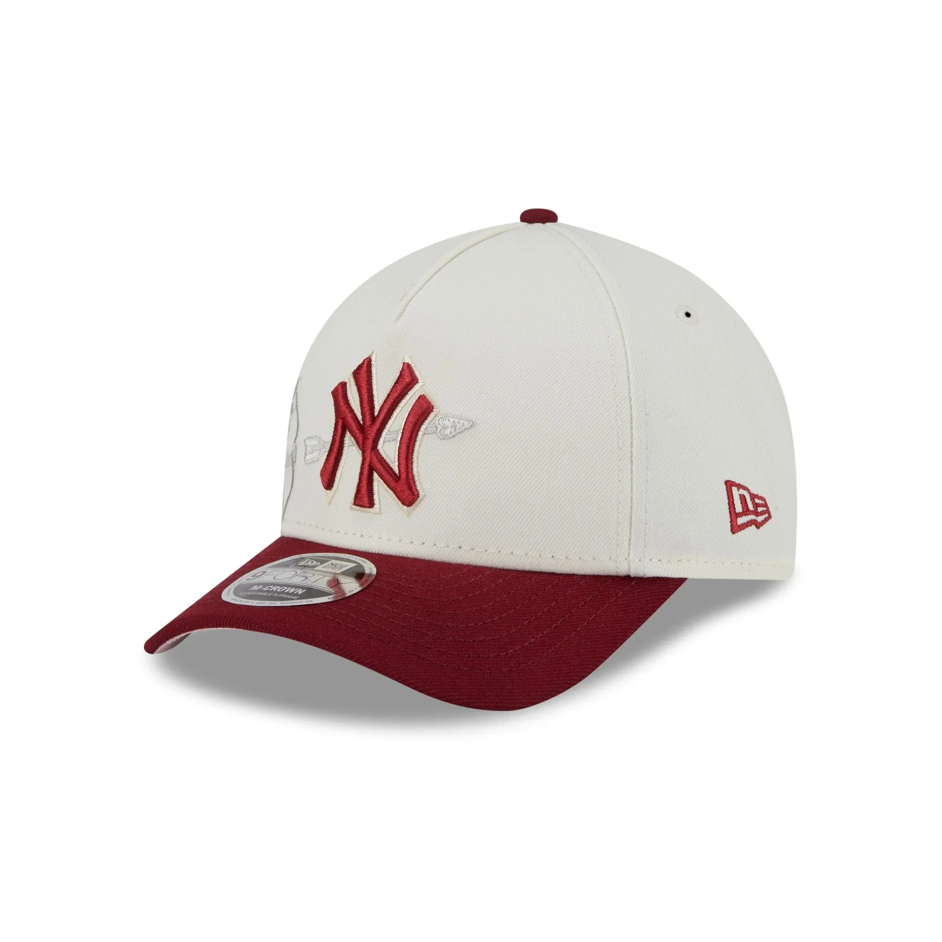 New York Yankees Cherub 9FORTY M-Crown A-Frame Snapback Hat sold by New Era product image thumbnail 3