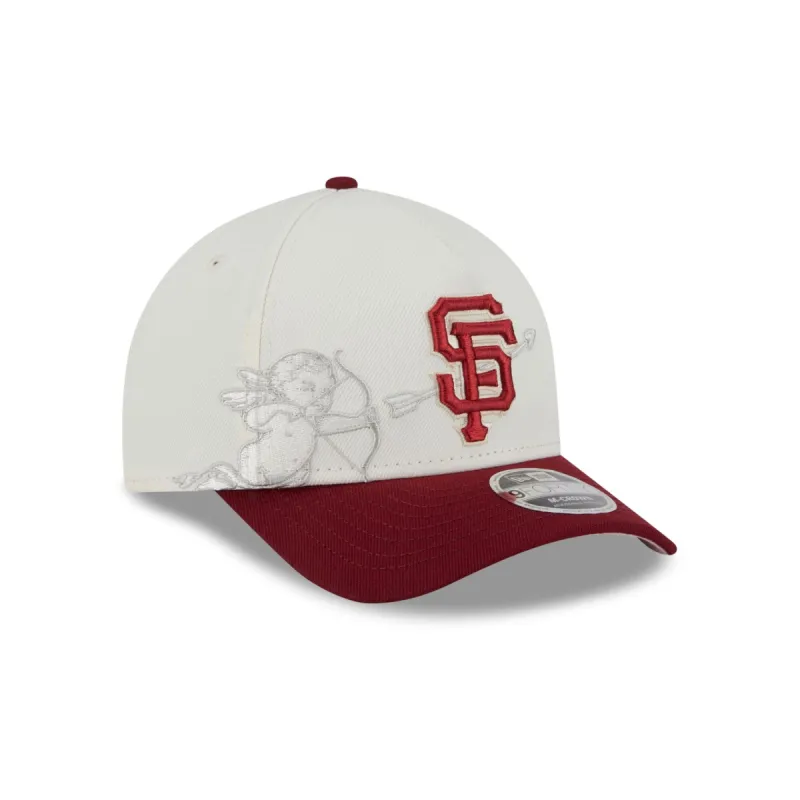 San Francisco Giants Cherub 9FORTY M-Crown A-Frame Snapback Hat sold by New Era