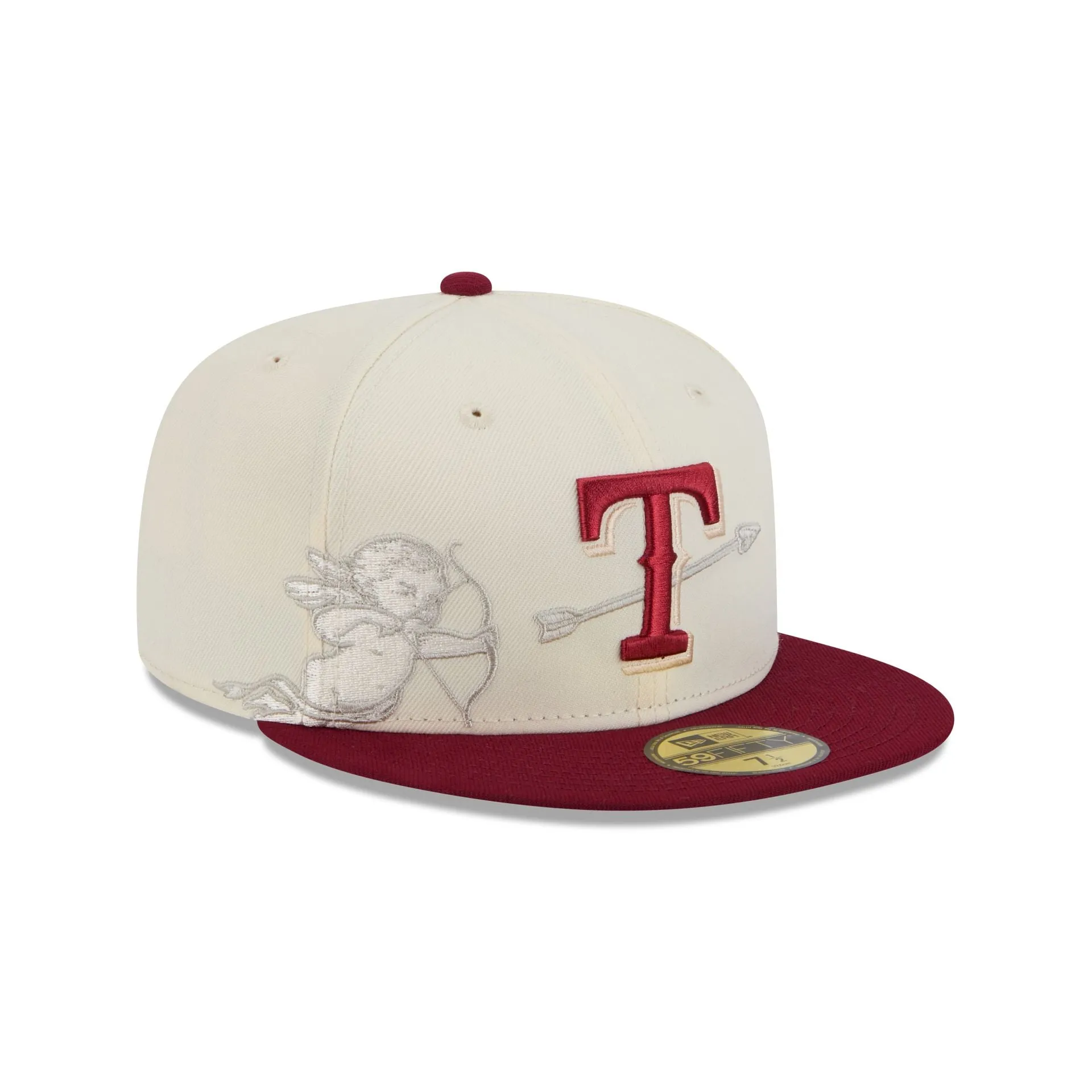 Texas Rangers Cherub 59FIFTY Fitted Hat sold by New Era