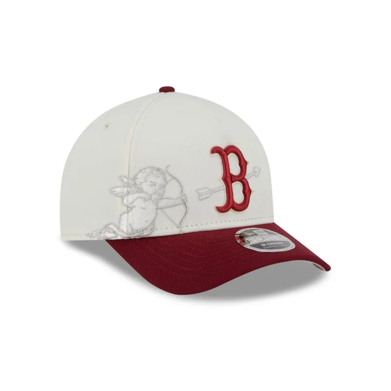 Boston Red Sox Cherub 9FORTY M-Crown A-Frame Snapback Hat sold by New Era