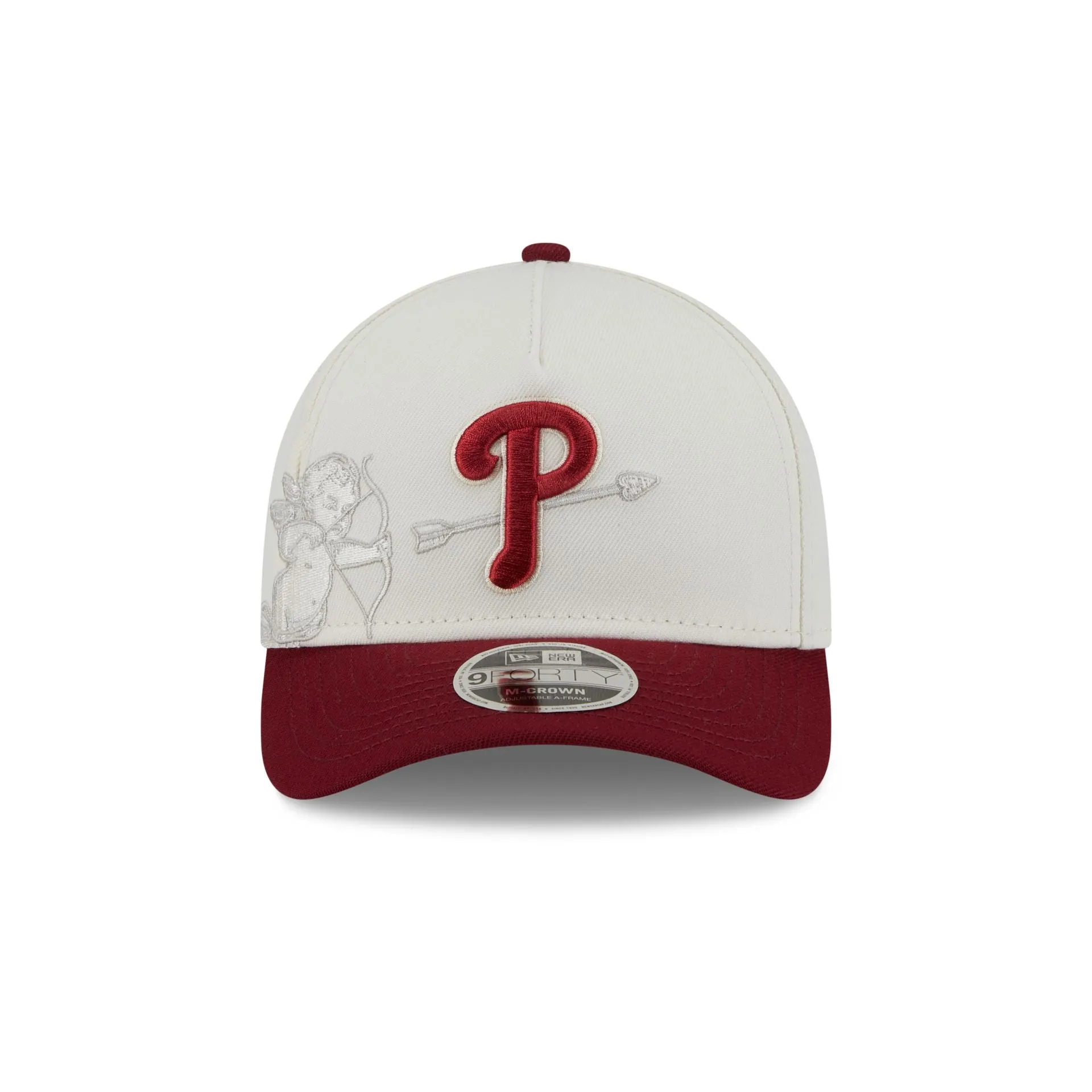 Philadelphia Phillies Cherub 9FORTY M-Crown A-Frame Snapback Hat sold by New Era product image thumbnail 2