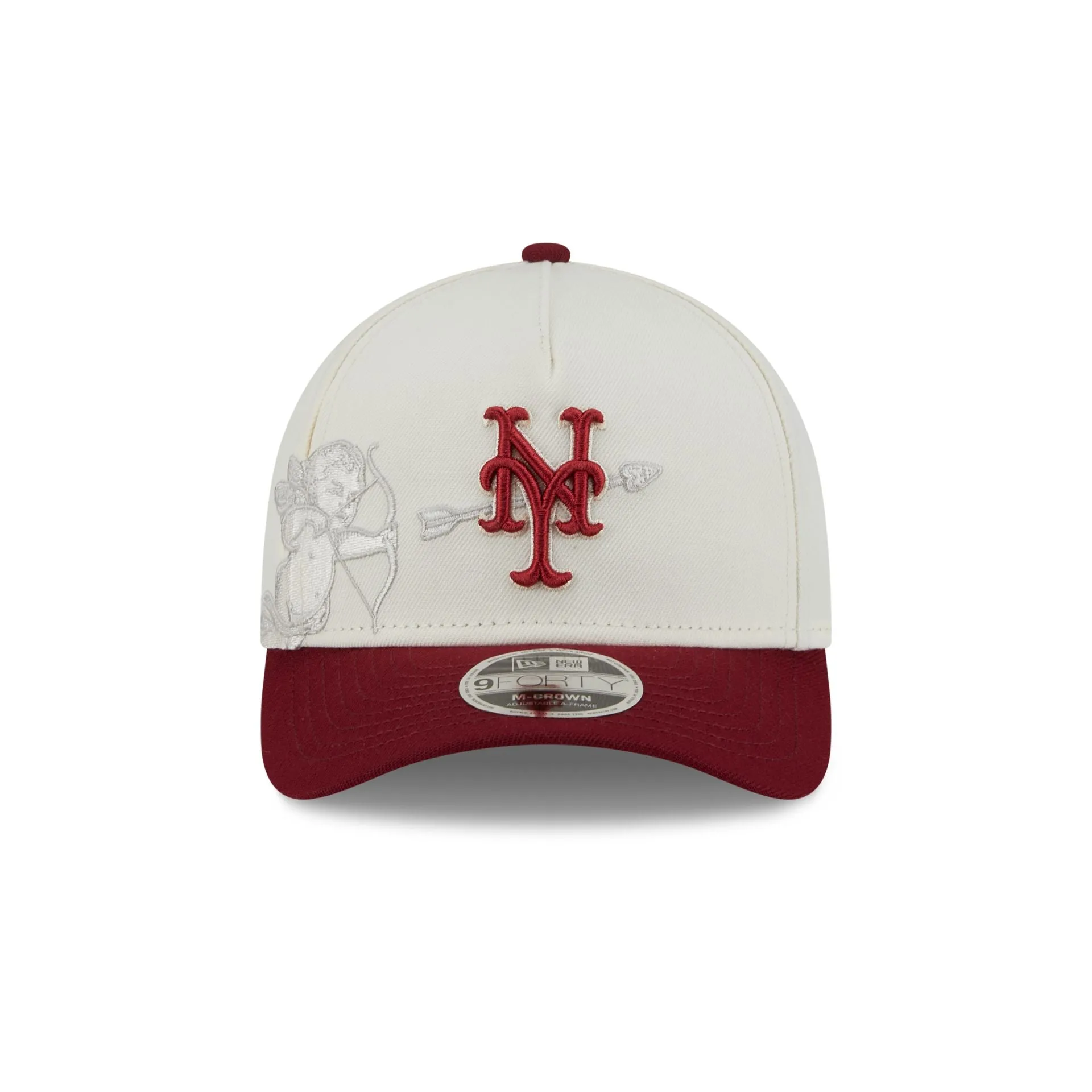 New York Mets Cherub 9FORTY M-Crown A-Frame Snapback Hat sold by New Era product image thumbnail 2