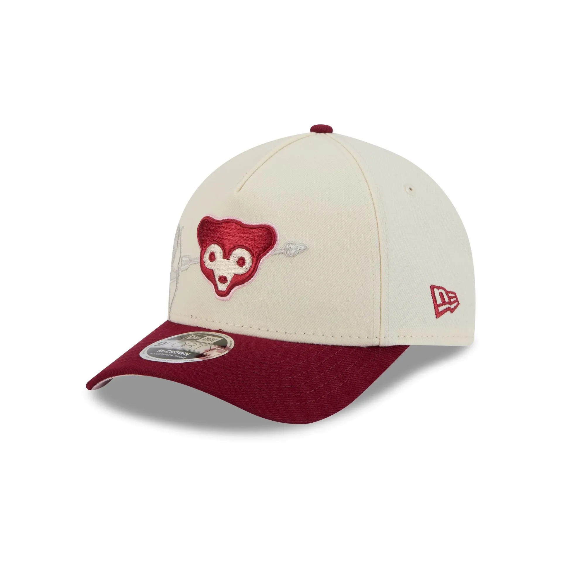 Chicago Cubs Cherub 9FORTY M-Crown A-Frame Snapback Hat sold by New Era product image thumbnail 3