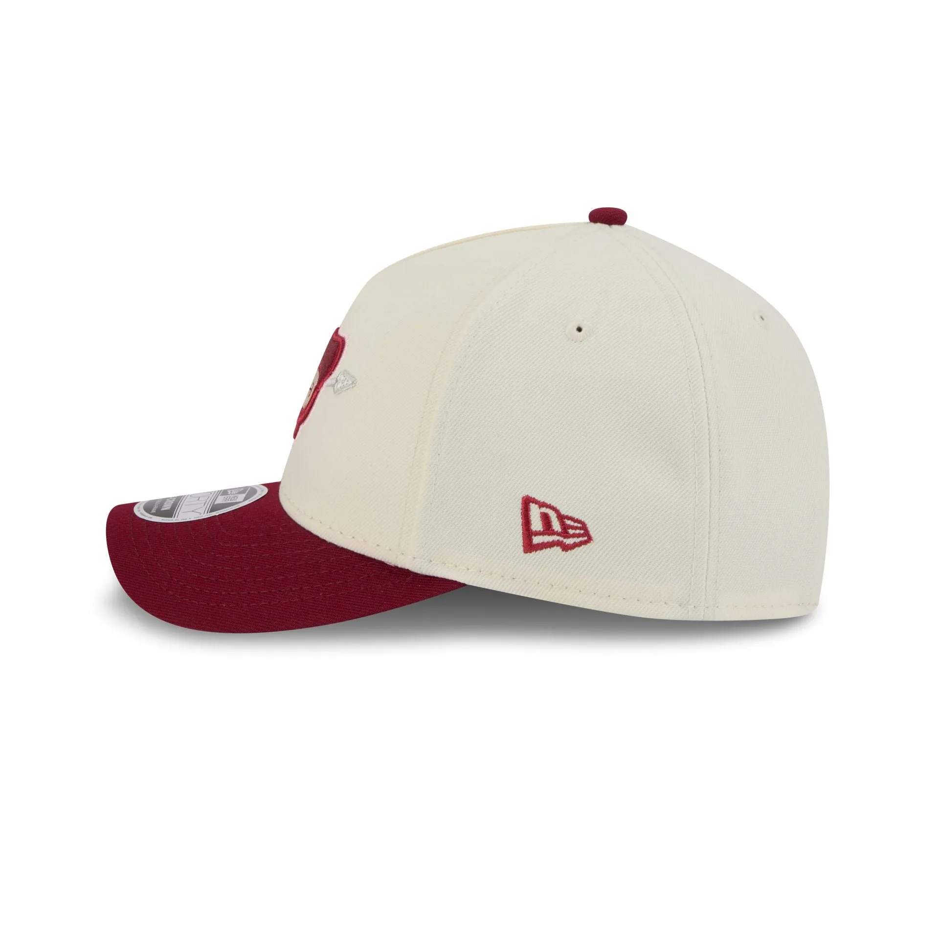 Chicago Cubs Cherub 9FORTY M-Crown A-Frame Snapback Hat sold by New Era product image thumbnail 5