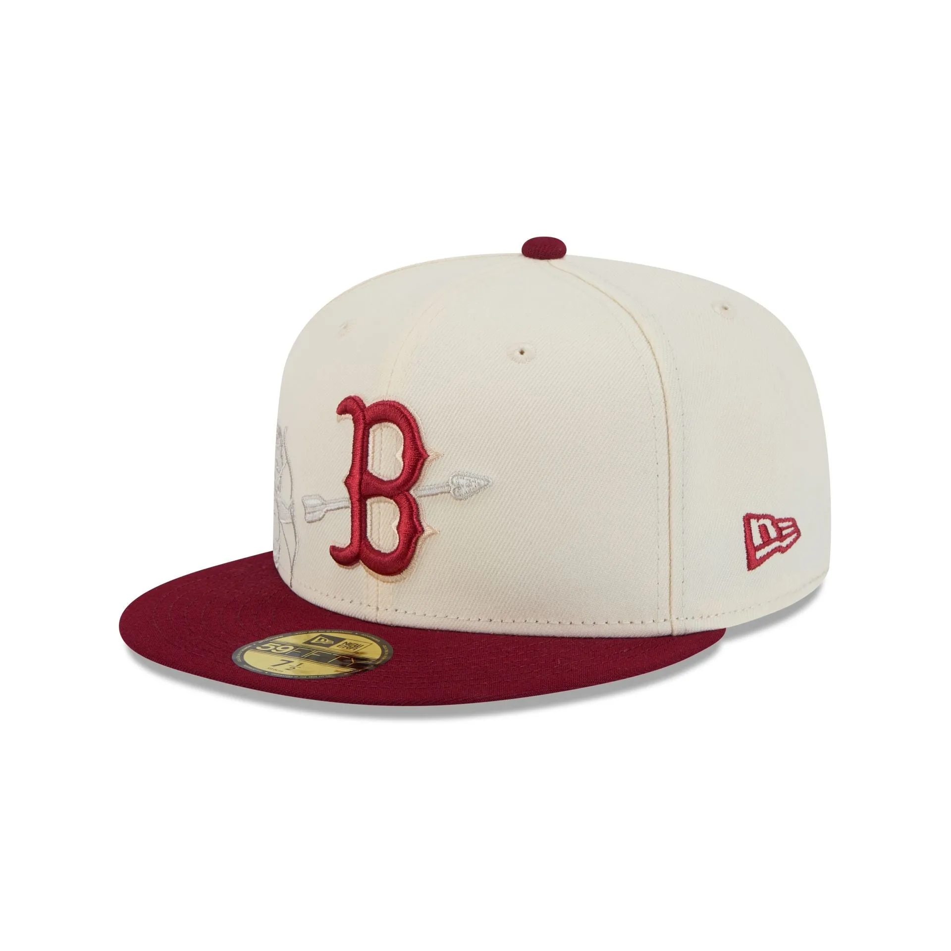 Boston Red Sox Cherub 59FIFTY Fitted Hat sold by New Era product image thumbnail 3
