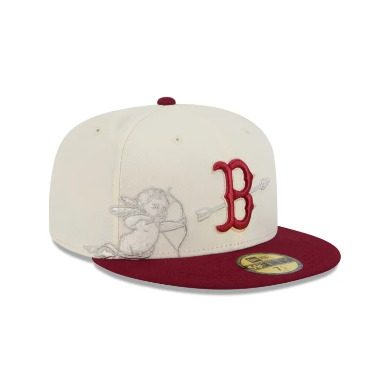 Boston Red Sox Cherub 59FIFTY Fitted Hat sold by New Era
