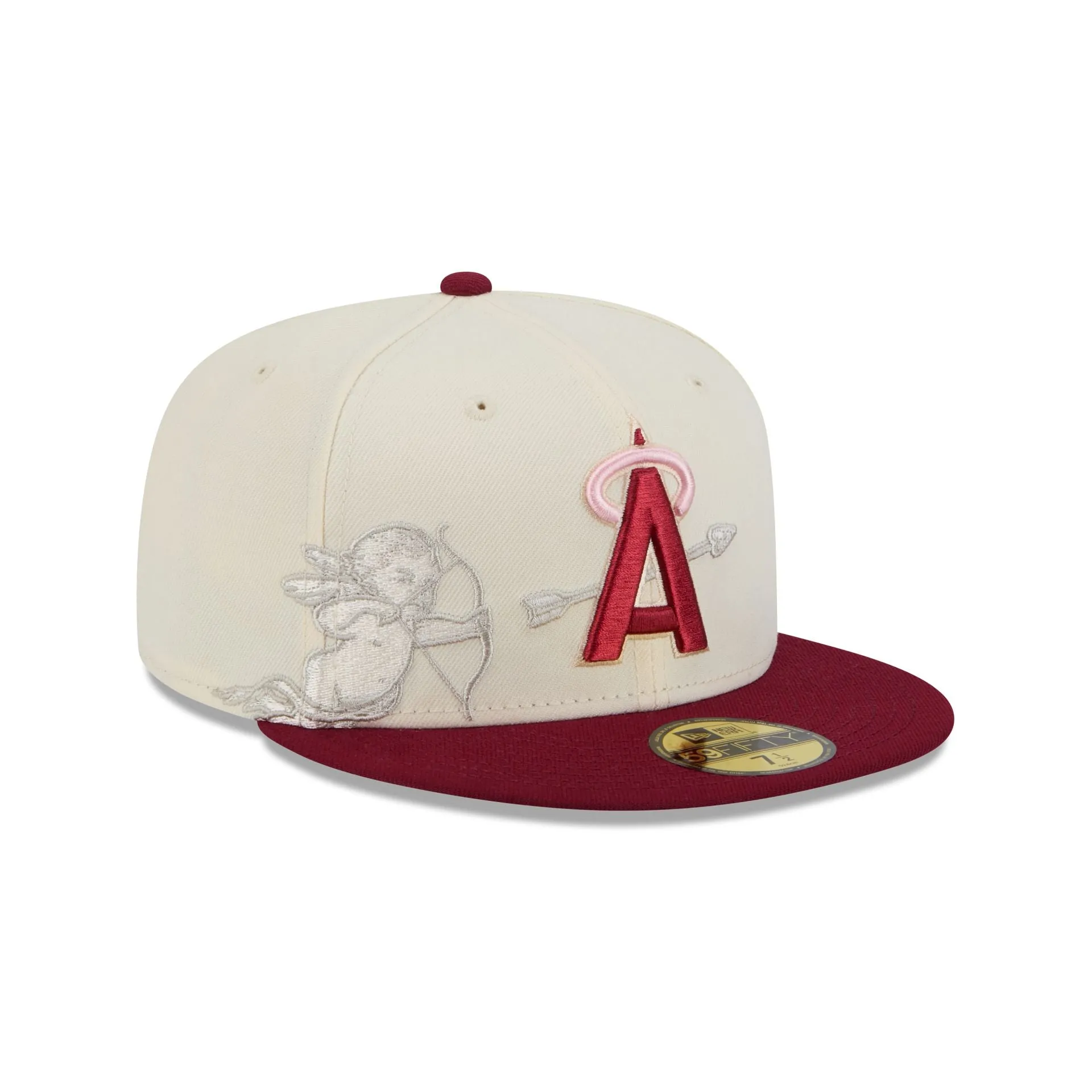 Los Angeles Angels Cherub 59FIFTY Fitted Hat sold by New Era