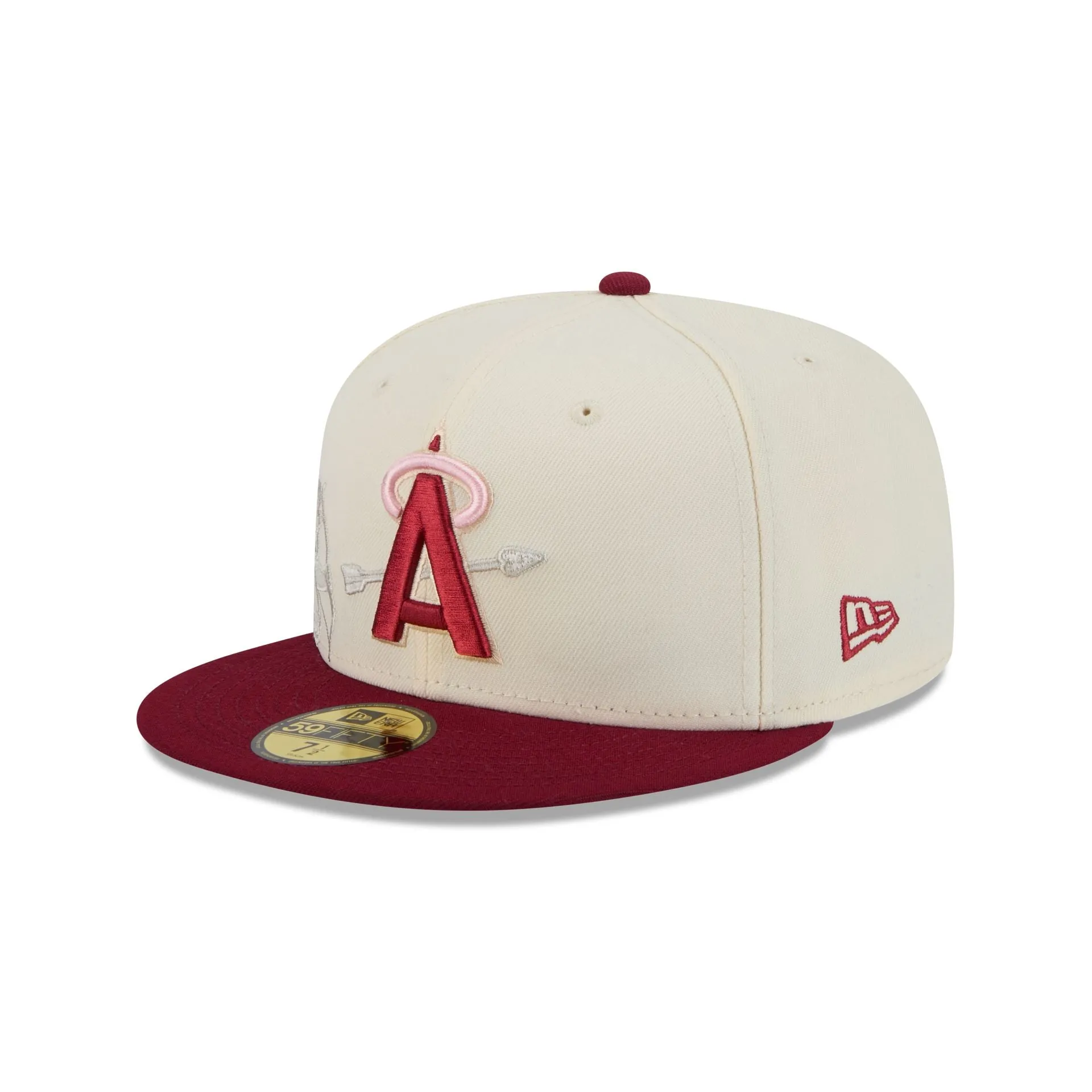 Los Angeles Angels Cherub 59FIFTY Fitted Hat sold by New Era product image thumbnail 3