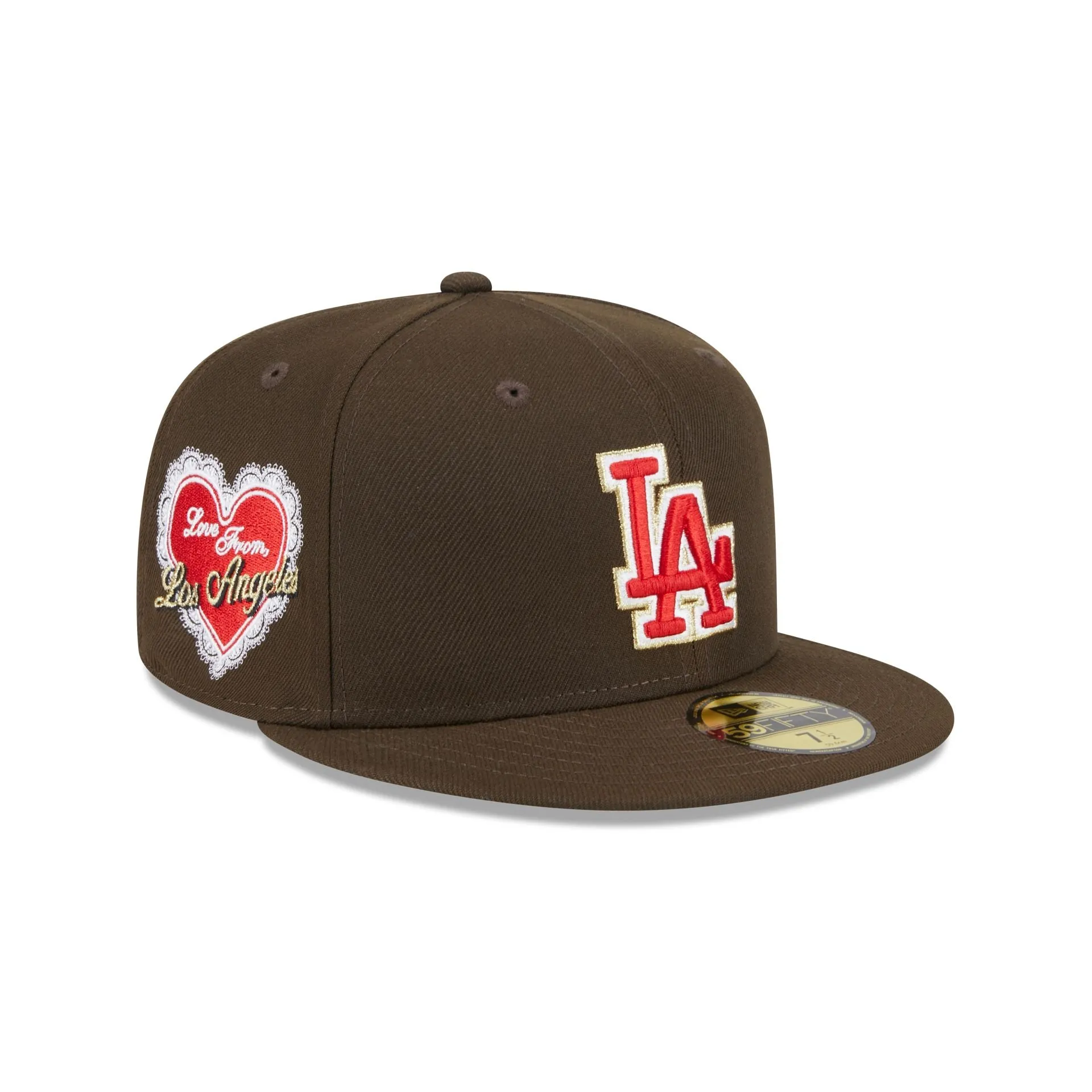 Love From Los Angeles Dodgers 59FIFTY Fitted Hat sold by New Era