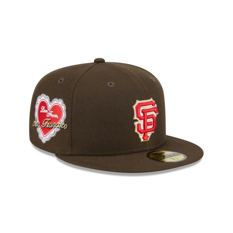 Love From San Francisco Giants 59FIFTY Fitted Hat sold by New Era